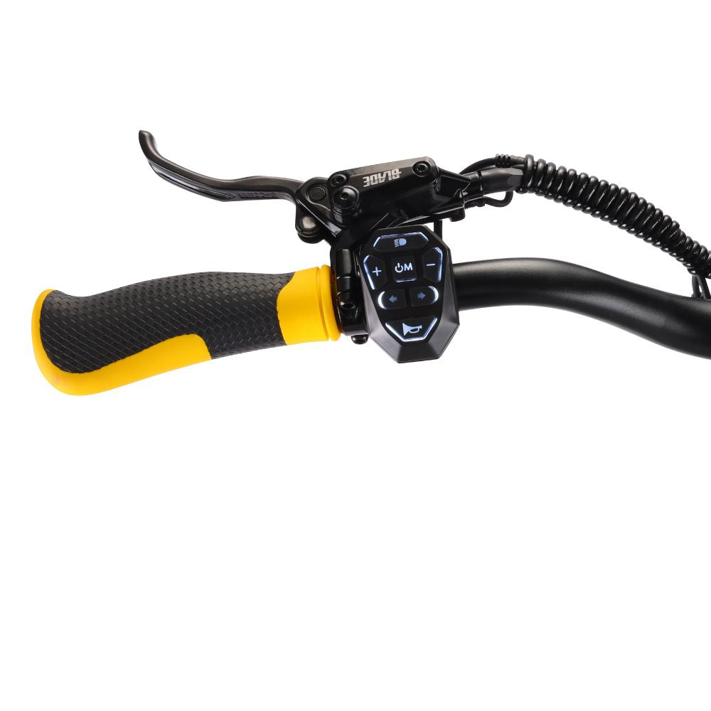 Teverun Blade Mini Ultra ⚡ – Puissance & Longue Autonomie  60 km/h - 80 km - 60V 27Ah - Double moteur 2×1000 W