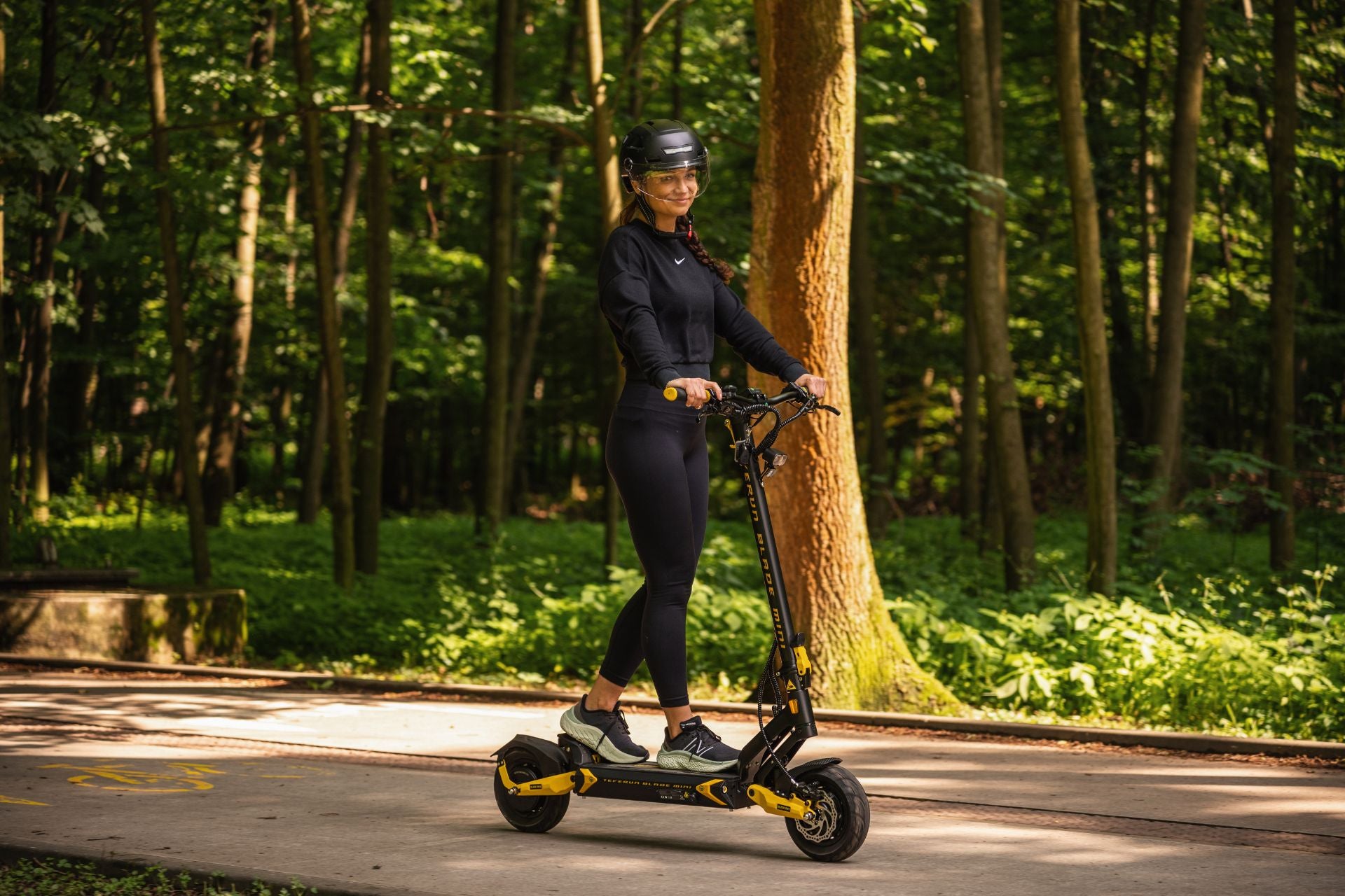 Teverun Blade Mini Ultra ⚡ – Puissance & Longue Autonomie  60 km/h - 80 km - 60V 27Ah - Double moteur 2×1000 W