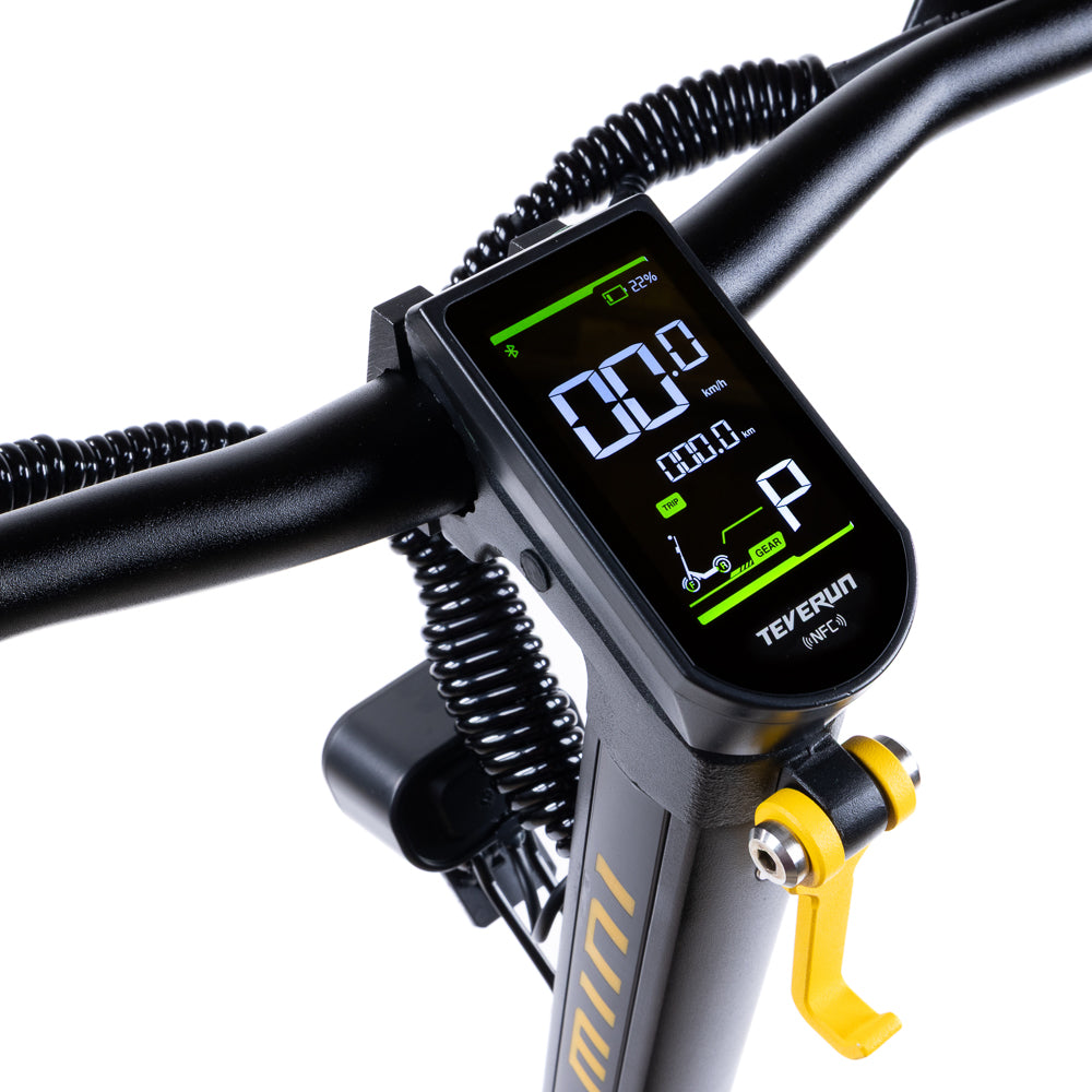 Teverun Blade Mini Ultra ⚡ – Puissance & Longue Autonomie  60 km/h - 80 km - 60V 27Ah - Double moteur 2×1000 W