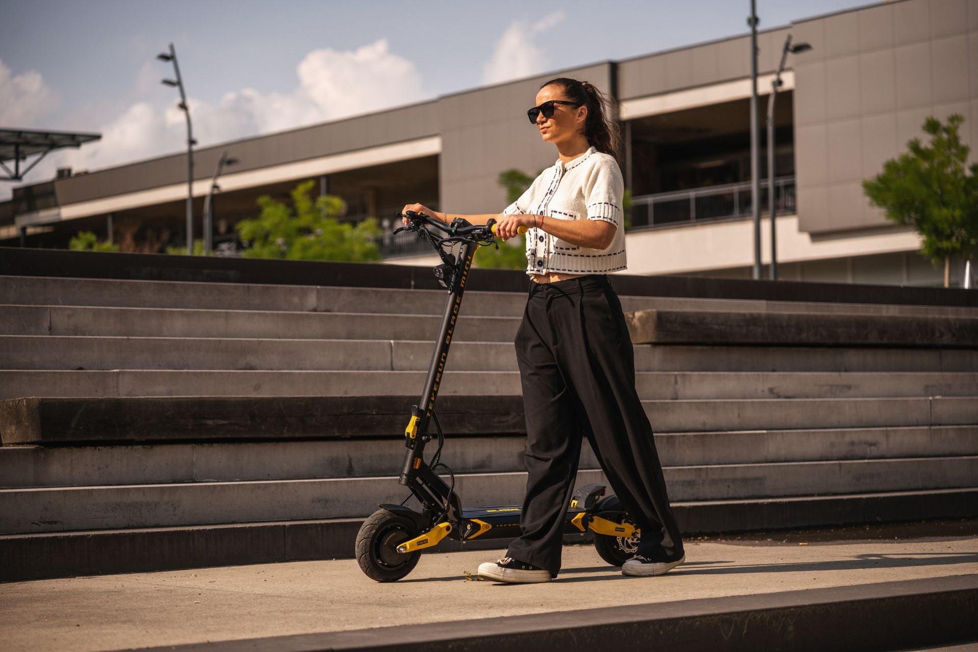 Teverun Blade Mini Ultra ⚡ – Puissance & Longue Autonomie  60 km/h - 80 km - 60V 27Ah - Double moteur 2×1000 W