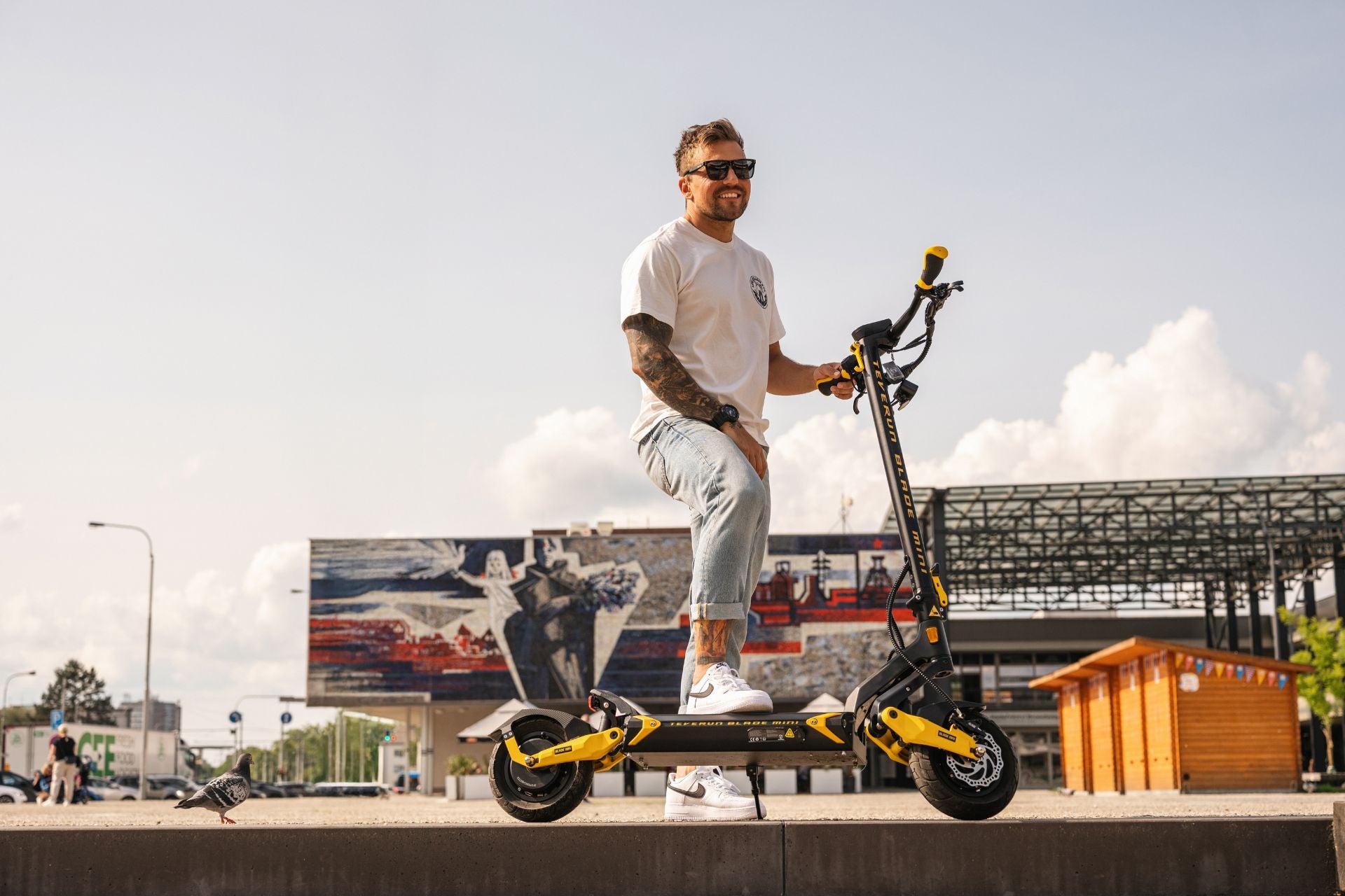 Teverun Blade Mini Ultra ⚡ – Puissance & Longue Autonomie  60 km/h - 80 km - 60V 27Ah - Double moteur 2×1000 W