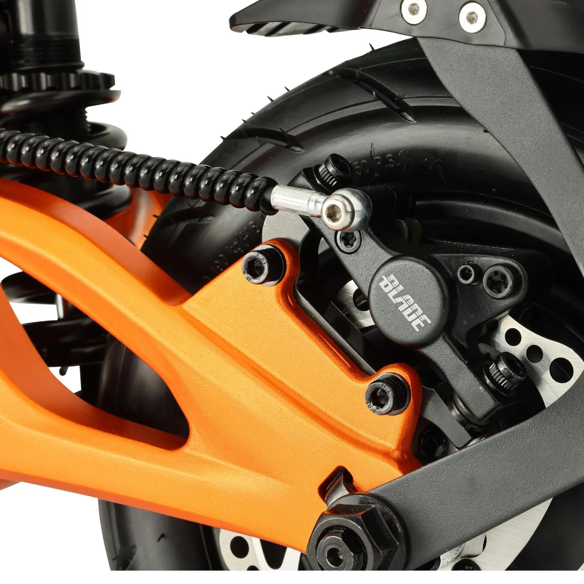 Teverun Blade GT II – 60V 26Ah, 85 km/h, pneus 11