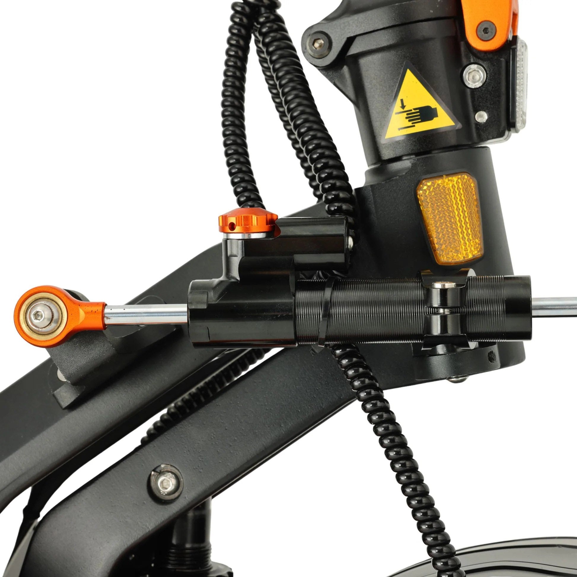 Teverun Blade GT II – 60V 26Ah, 85 km/h, pneus 11