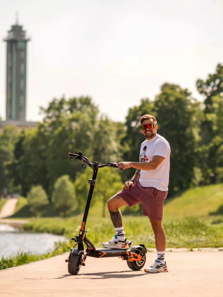 Teverun Blade GT II – 60V 26Ah, 85 km/h, pneus 11