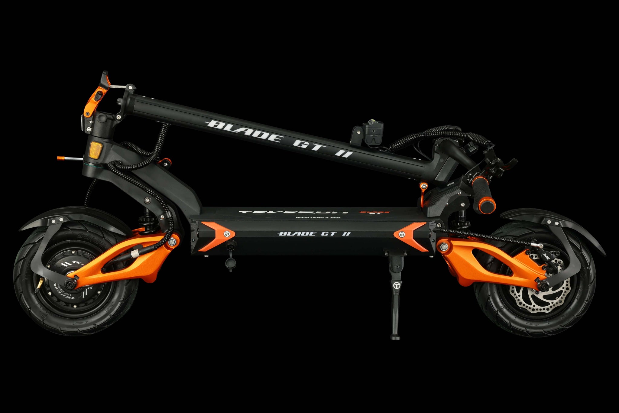 Teverun Blade GT II – 60V 26Ah, 85 km/h, pneus 11