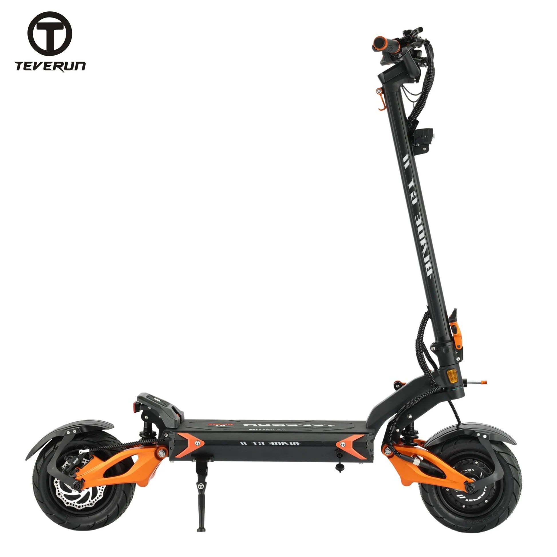 Teverun Blade GT II – 60V 26Ah, 85 km/h, pneus 11" tubeless