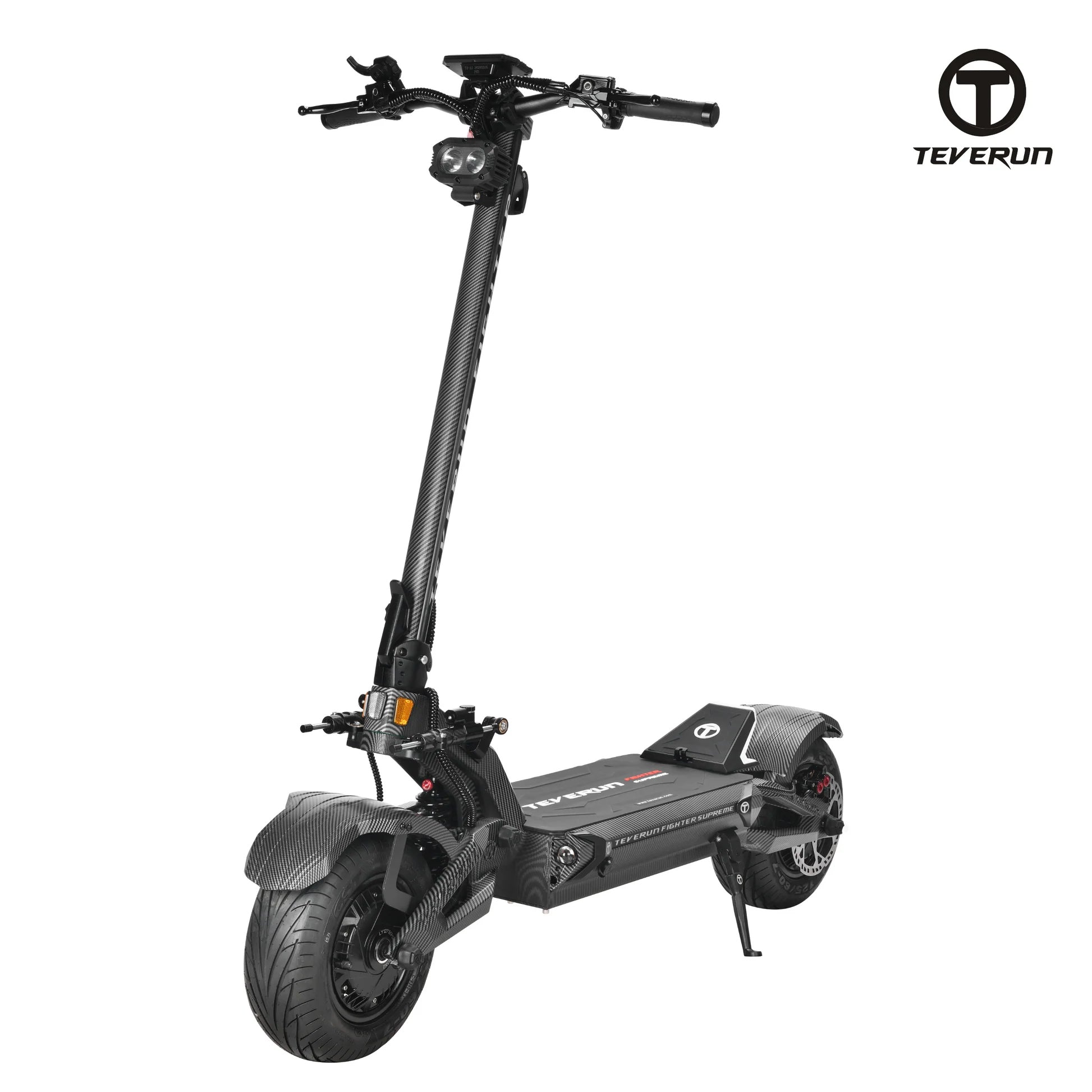 Teverun Fighter Supreme 7260R V5 2025 – 72V 60Ah, 120 km/h, 200 km
