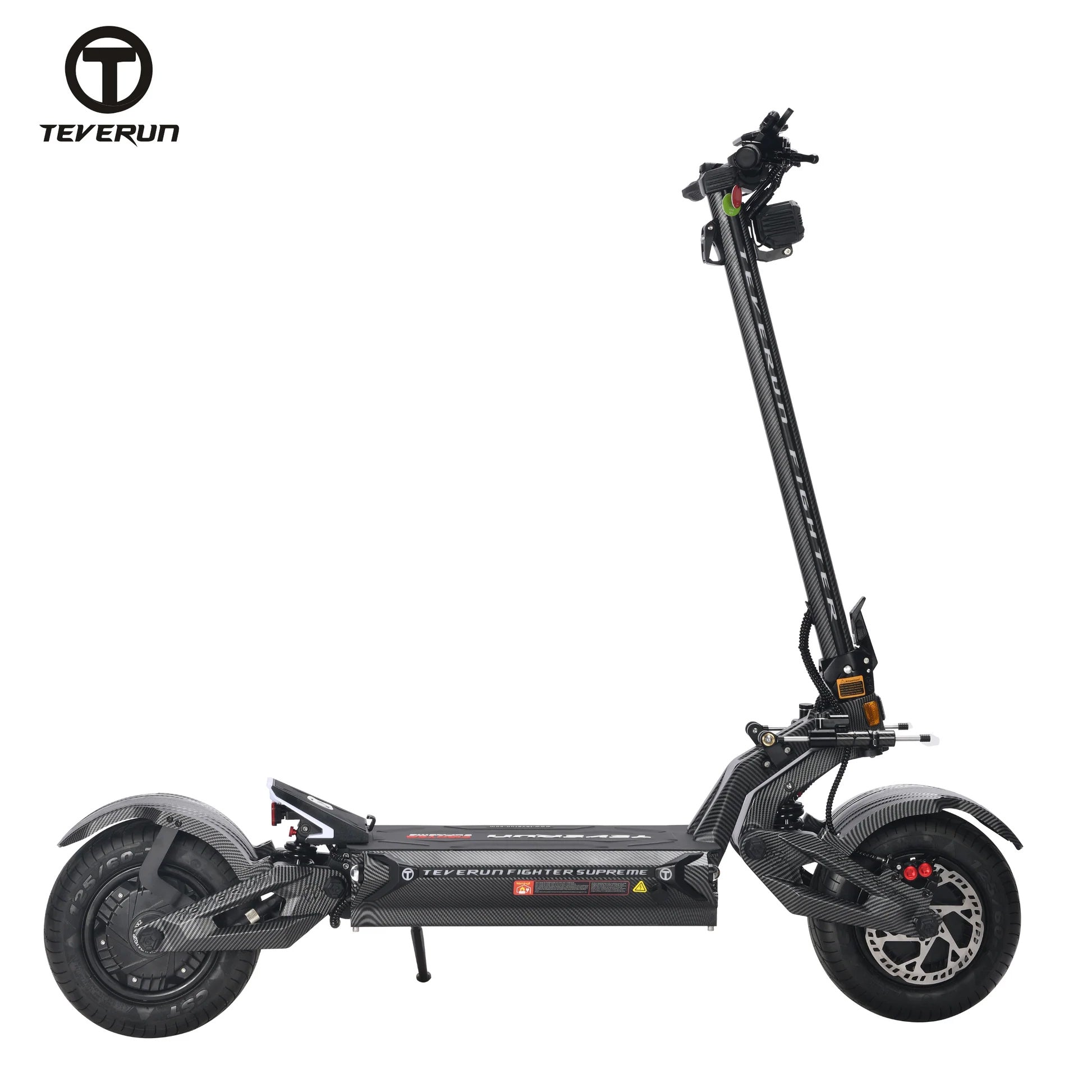 Teverun Fighter Supreme 7260R V5 2025 – 72V 60Ah, 120 km/h, 200 km