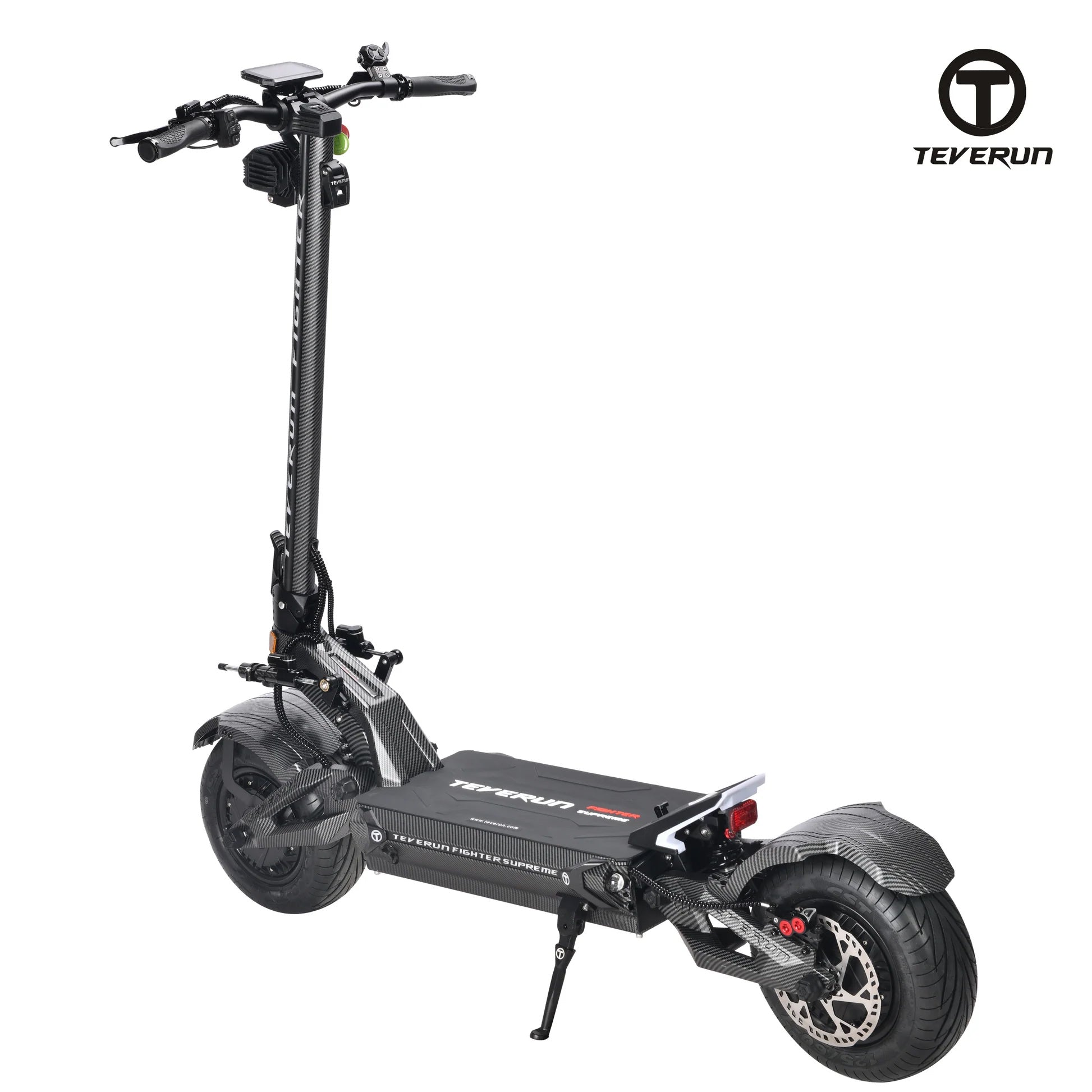 Teverun Fighter Supreme 7260R V5 2025 – 72V 60Ah, 120 km/h, 200 km