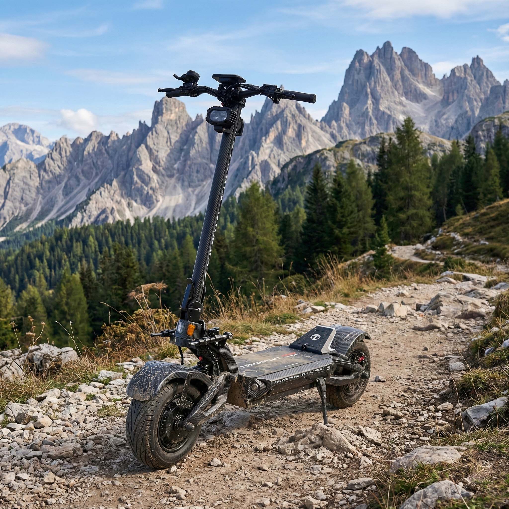 Teverun Fighter Supreme 7260R V5 2025 – 72V 60Ah, 120 km/h, 200 km