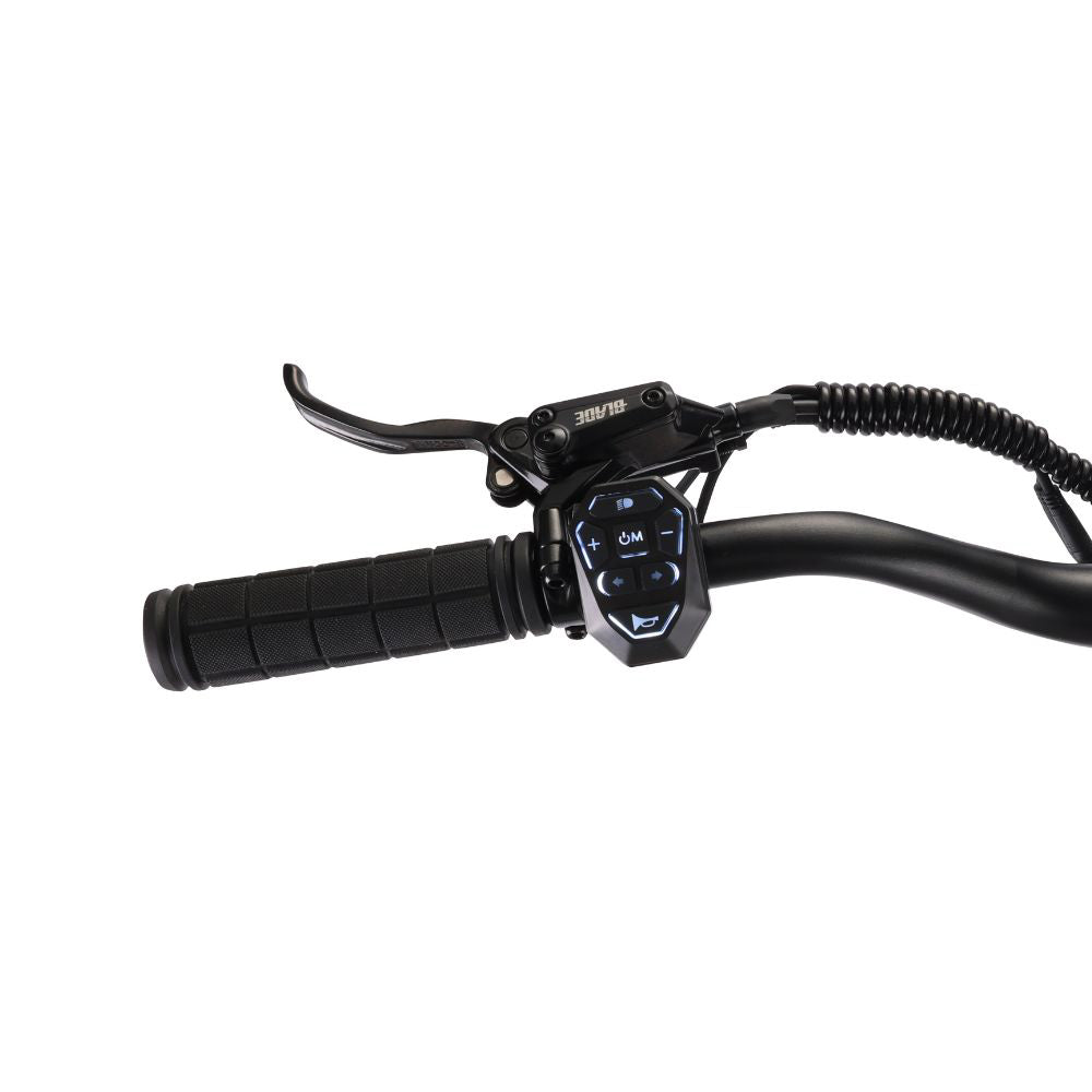 Teverun Blade Mini Pro noir ou jaune – 50 km/h, 2×500W, 60 km d’autonomie