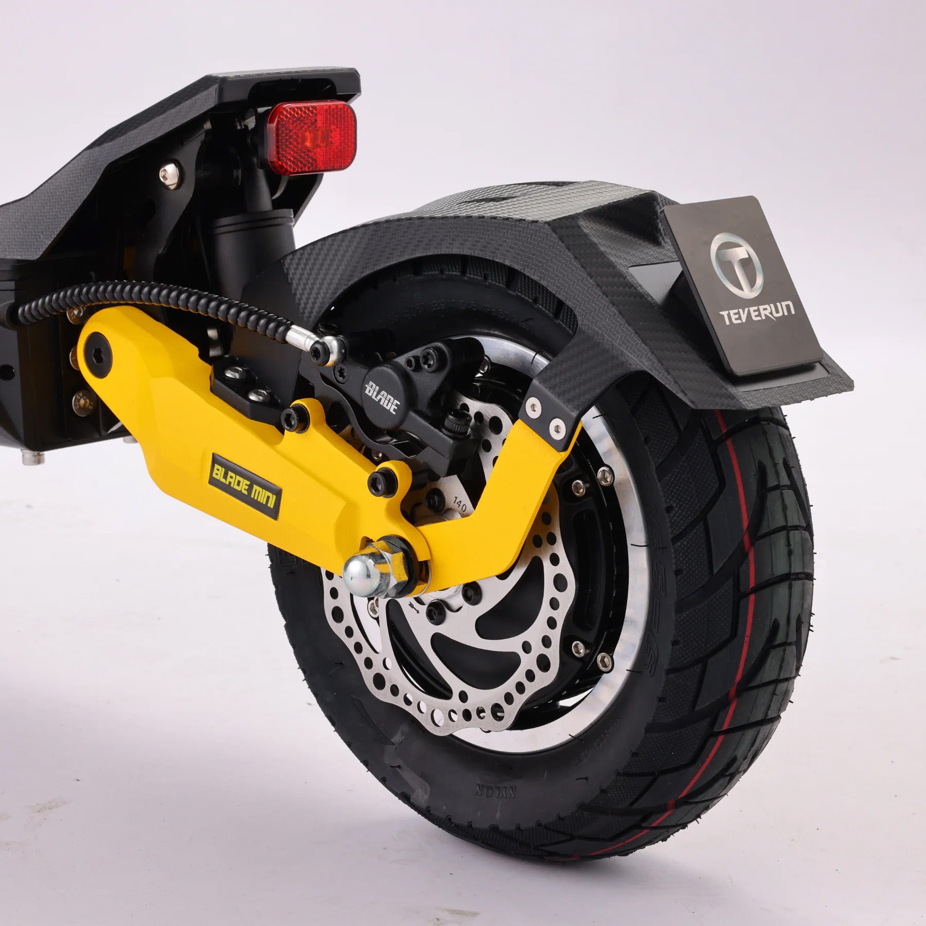 Teverun Blade Mini Ultra ⚡ – Puissance & Longue Autonomie  60 km/h - 80 km - 60V 27Ah - Double moteur 2×1000 W