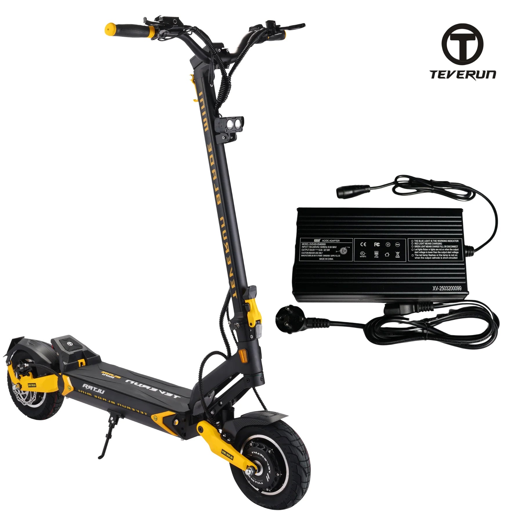 Teverun Blade Mini Ultra ⚡ – Puissance & Longue Autonomie  60 km/h - 80 km - 60V 27Ah - Double moteur 2×1000 W