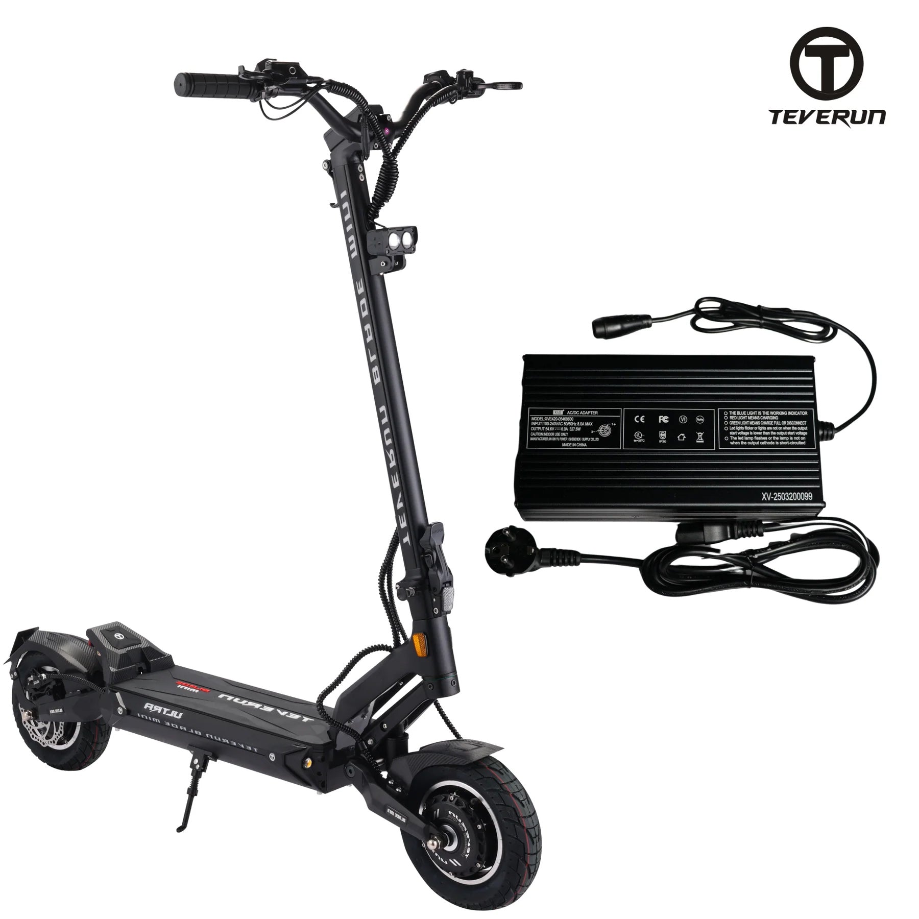 Teverun Blade Mini Ultra ⚡ – Puissance & Longue Autonomie  60 km/h - 80 km - 60V 27Ah - Double moteur 2×1000 W