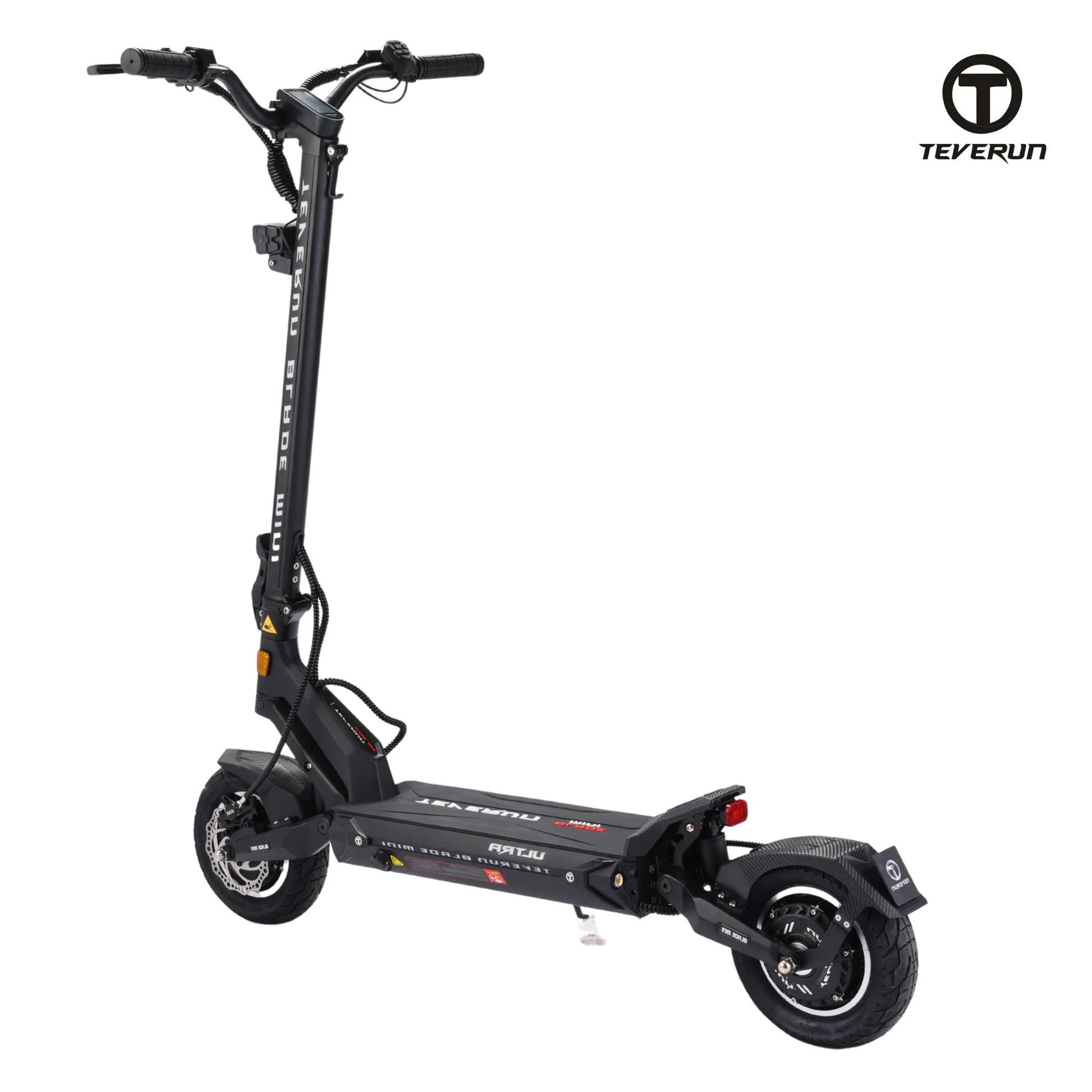 Teverun Blade Mini Pro noir ou jaune – 50 km/h, 2×500W, 60 km d’autonomie