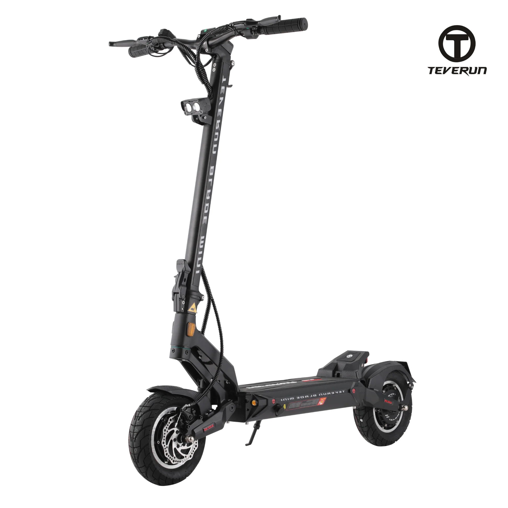 Teverun Blade Mini Pro noir ou jaune – 50 km/h, 2×500W, 60 km d’autonomie