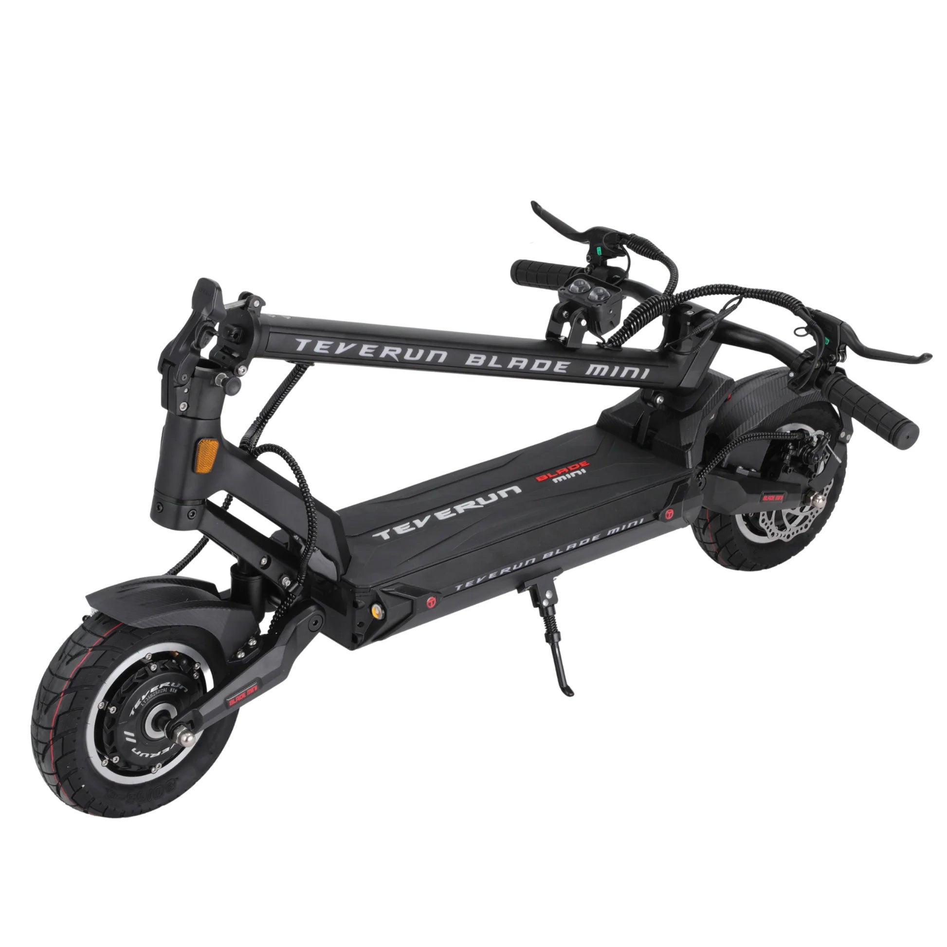 Teverun Blade Mini Pro noir ou jaune – 50 km/h, 2×500W, 60 km d’autonomie