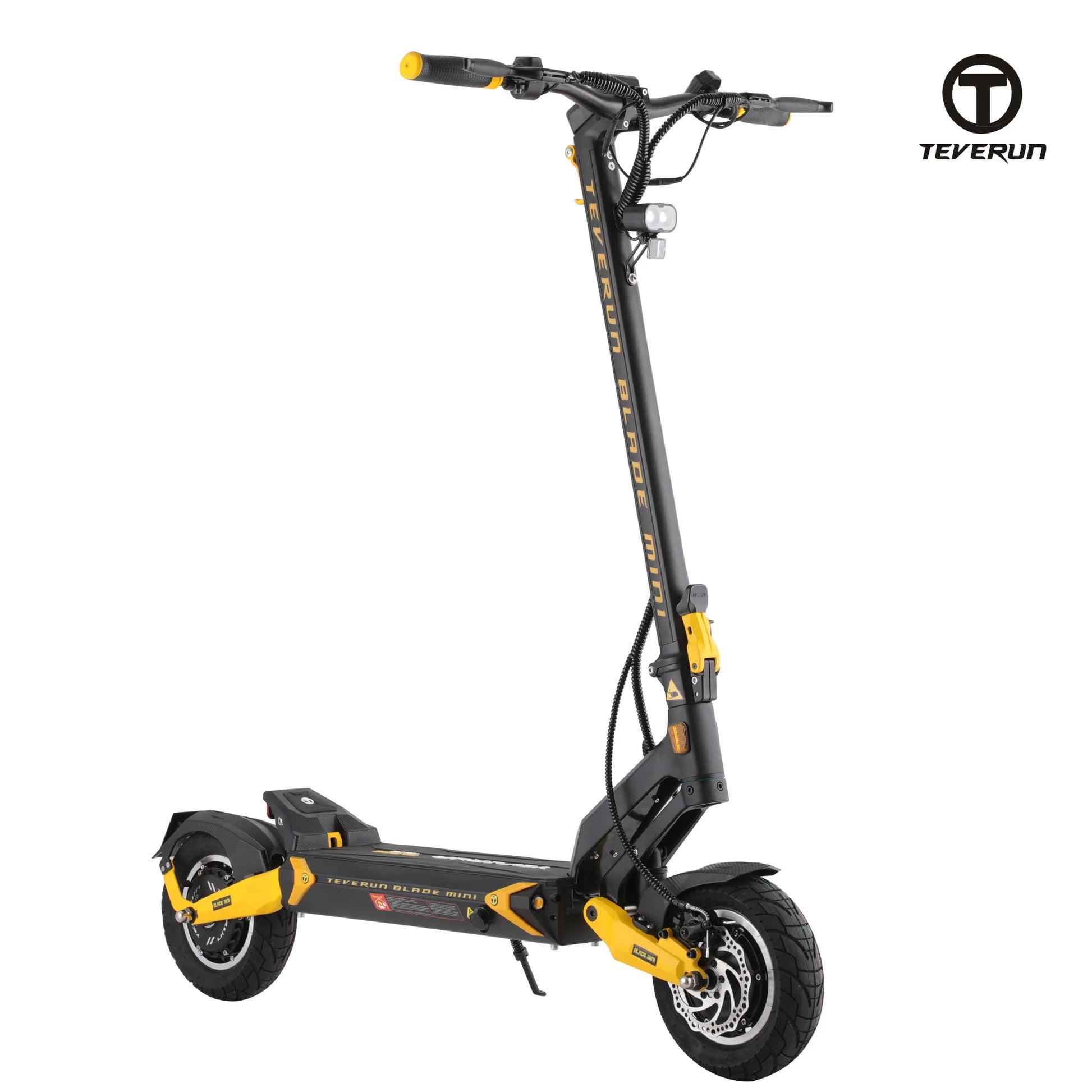 Teverun Blade Mini Pro noir ou jaune – 50 km/h, 2×500W, 60 km d’autonomie