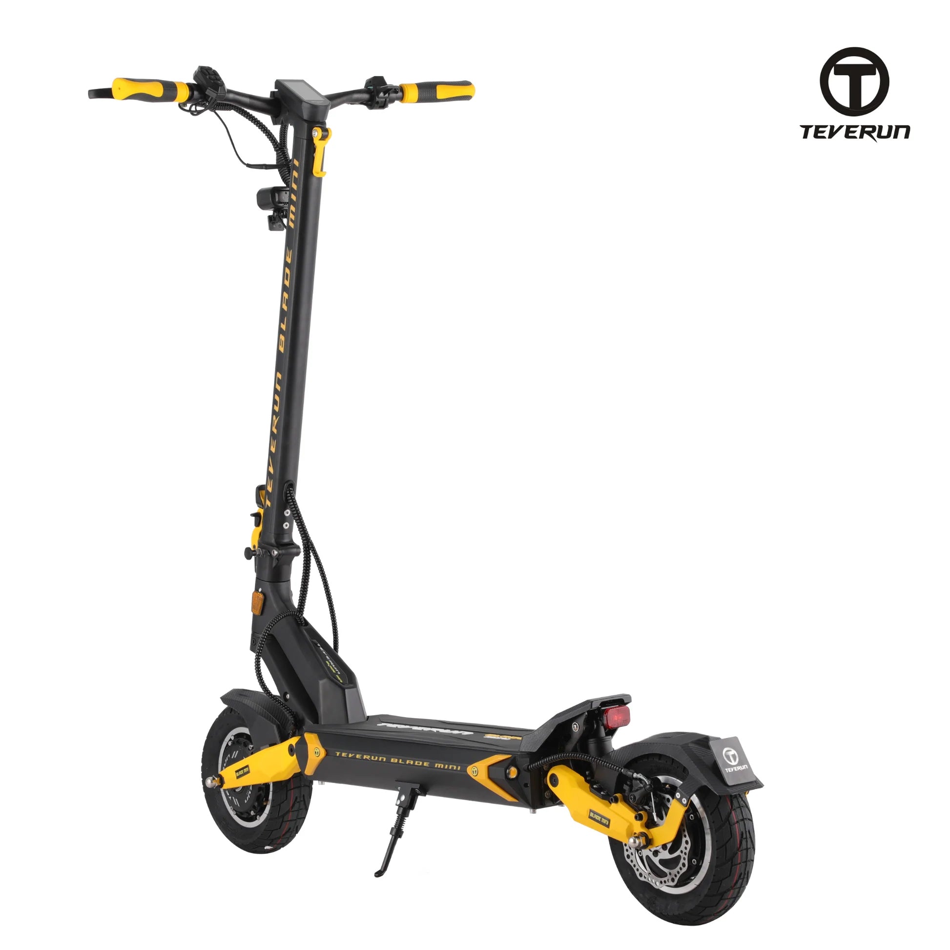 Teverun Blade Mini Pro noir ou jaune – 50 km/h, 2×500W, 60 km d’autonomie