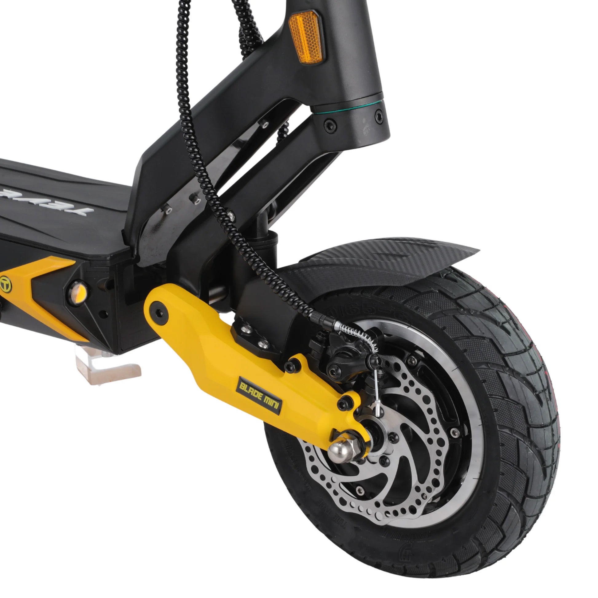 Teverun Blade Mini Pro noir ou jaune – 50 km/h, 2×500W, 60 km d’autonomie