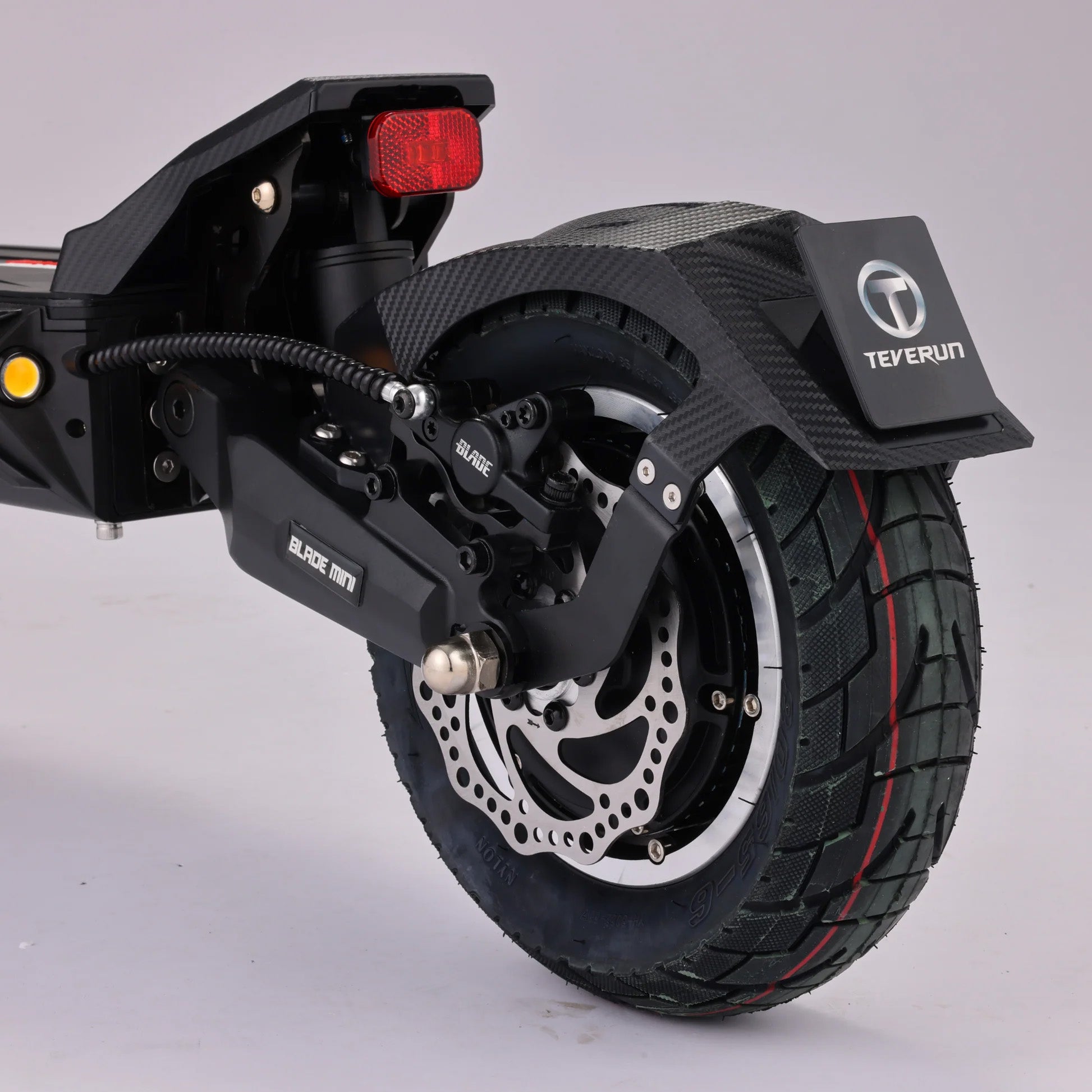 Teverun Blade Mini Ultra ⚡ – Puissance & Longue Autonomie  60 km/h - 80 km - 60V 27Ah - Double moteur 2×1000 W