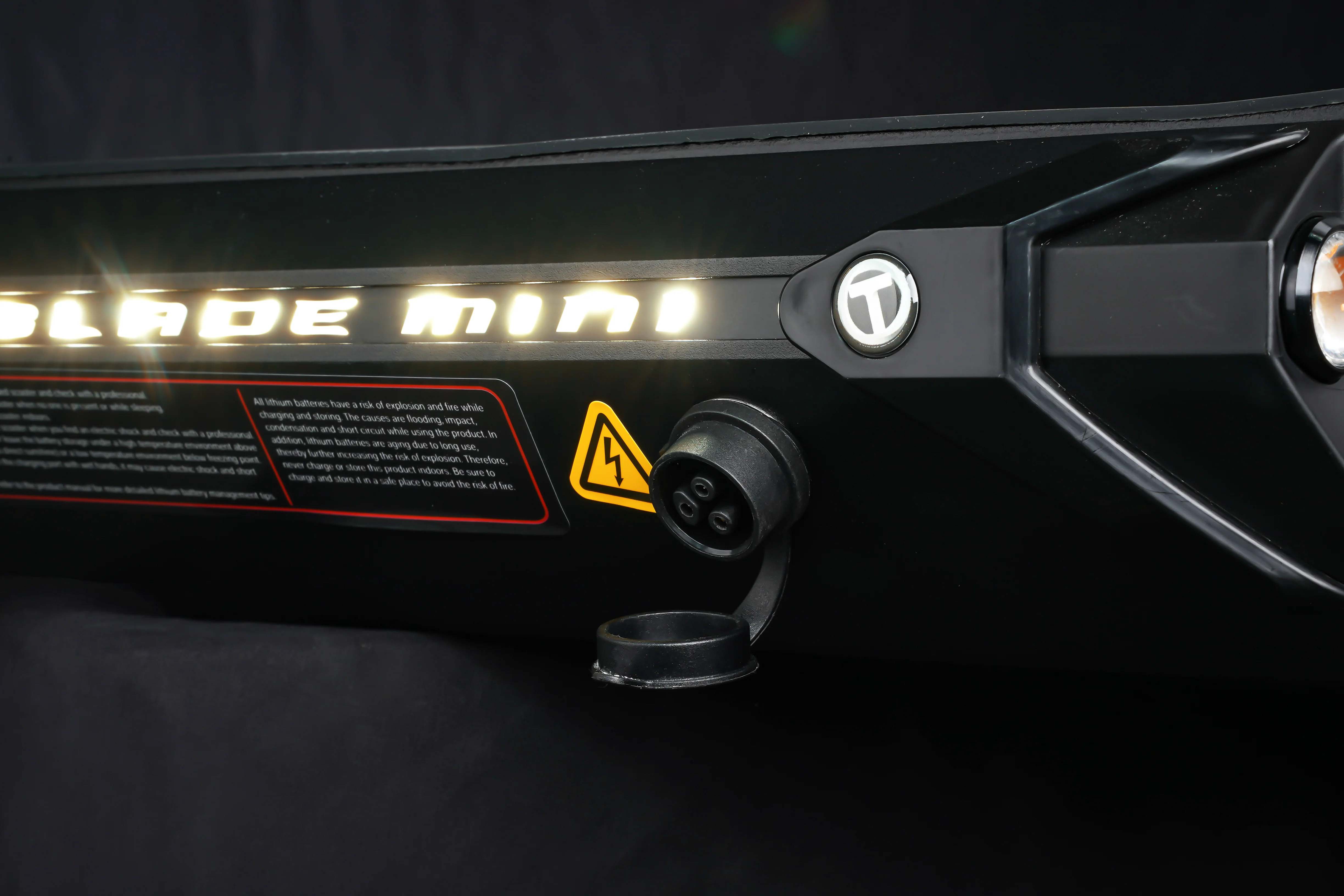 Teverun Blade Mini Pro noir ou jaune – 50 km/h, 2×500W, 60 km d’autonomie