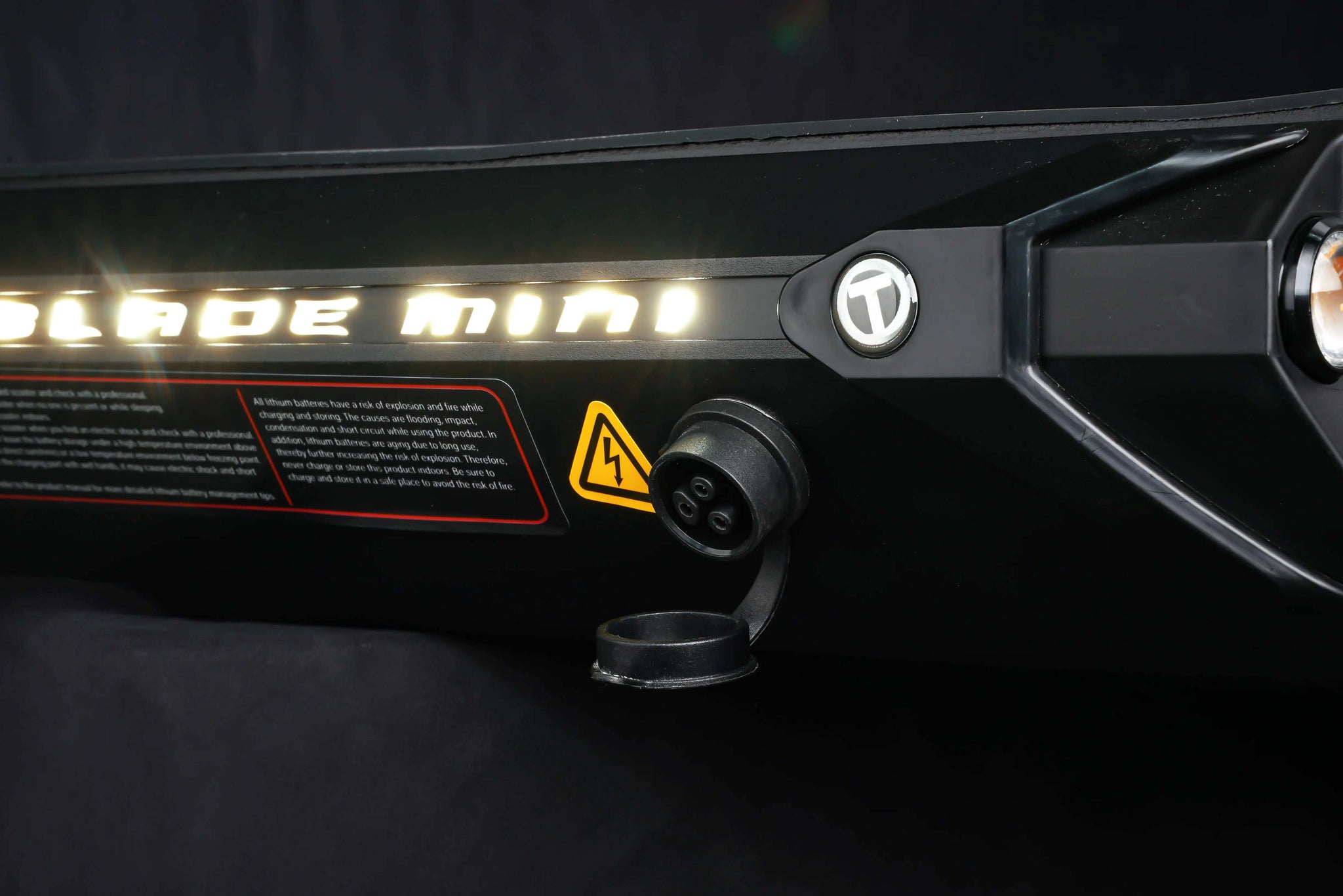 Teverun Blade Mini Pro noir ou jaune – 50 km/h, 2×500W, 60 km d’autonomie