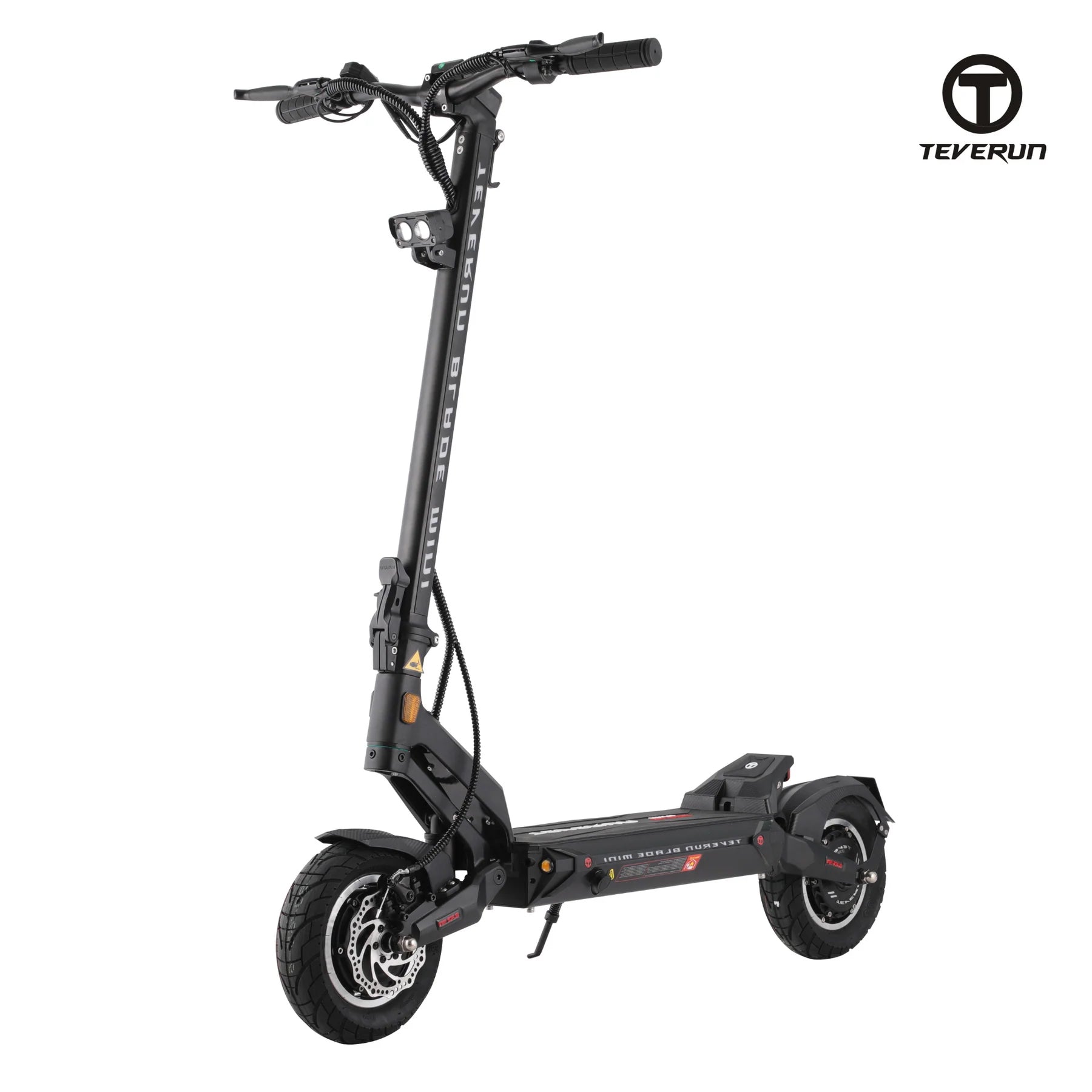 Teverun Blade Mini Pro noir ou jaune – 50 km/h, 2×500W, 60 km d’autonomie