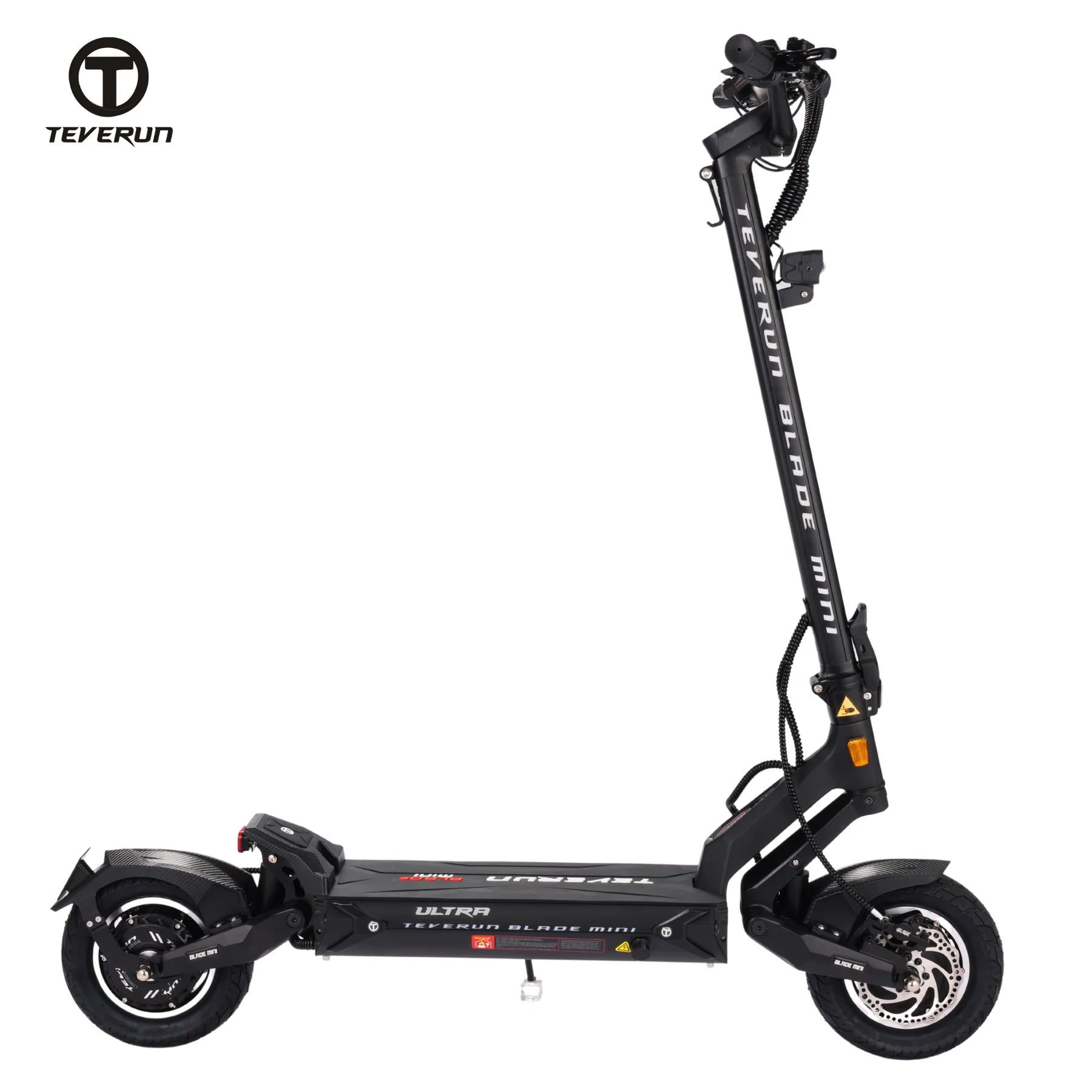 Teverun Blade Mini Pro noir ou jaune – 50 km/h, 2×500W, 60 km d’autonomie