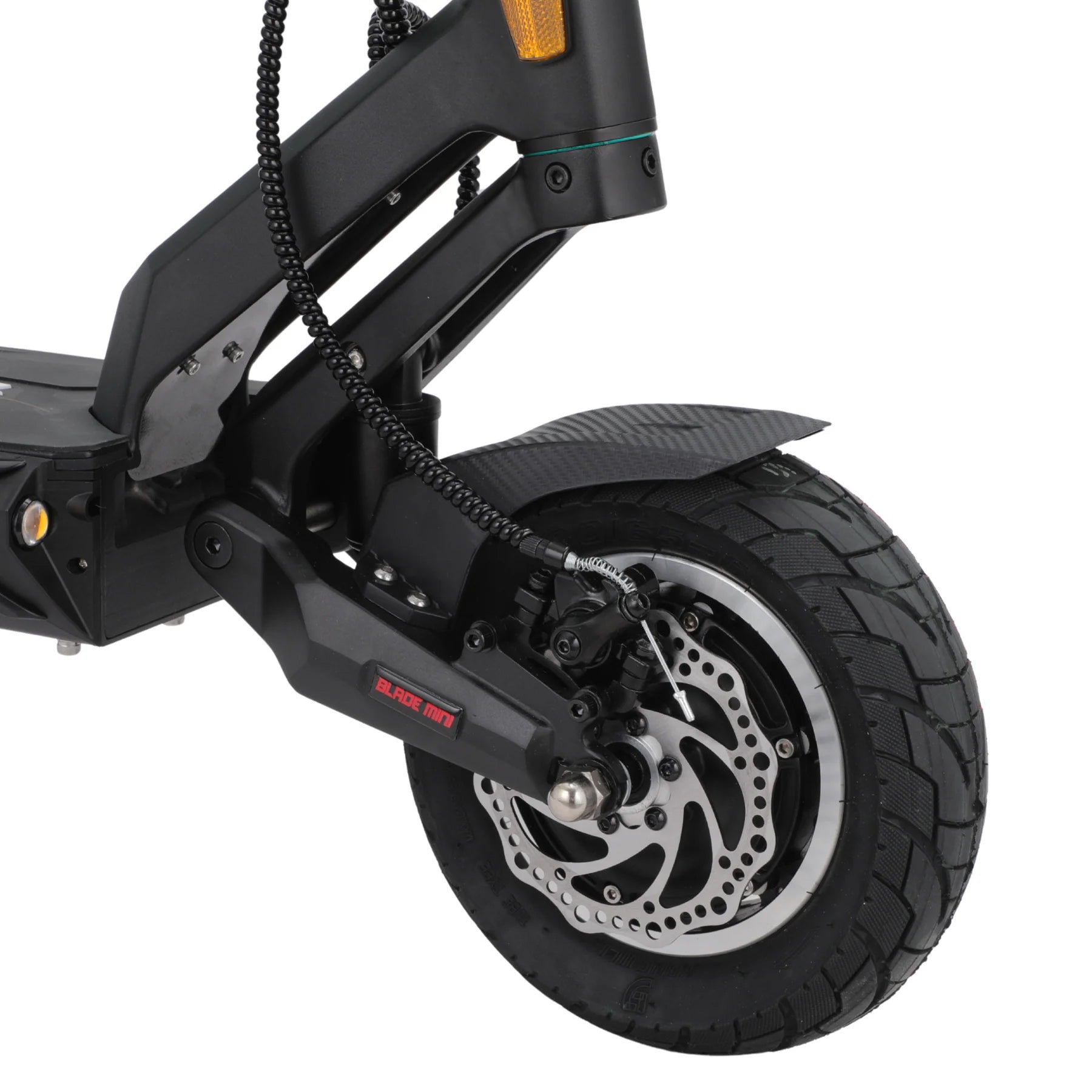 Teverun Blade Mini Pro noir ou jaune – 50 km/h, 2×500W, 60 km d’autonomie