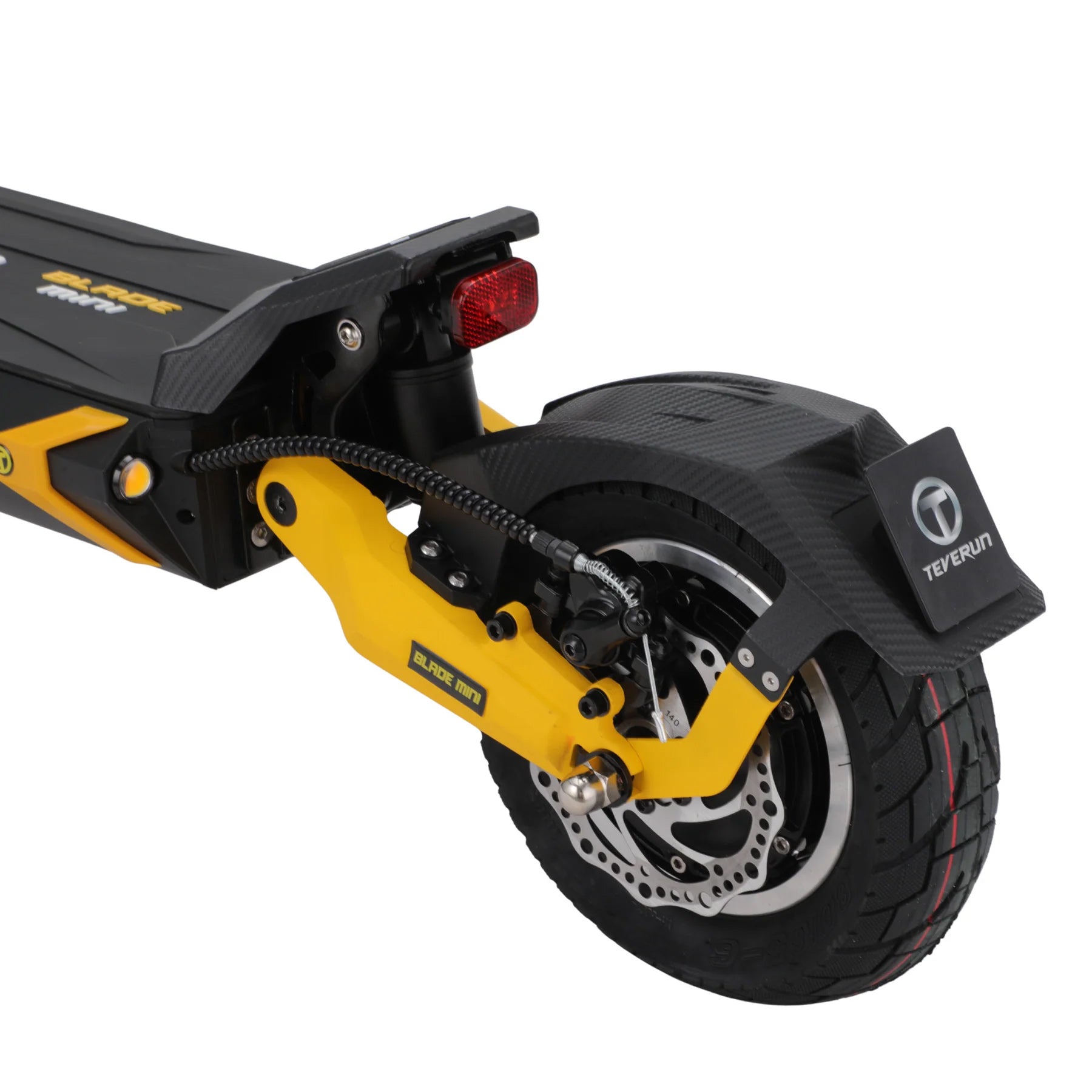 Teverun Blade Mini Pro noir ou jaune – 50 km/h, 2×500W, 60 km d’autonomie