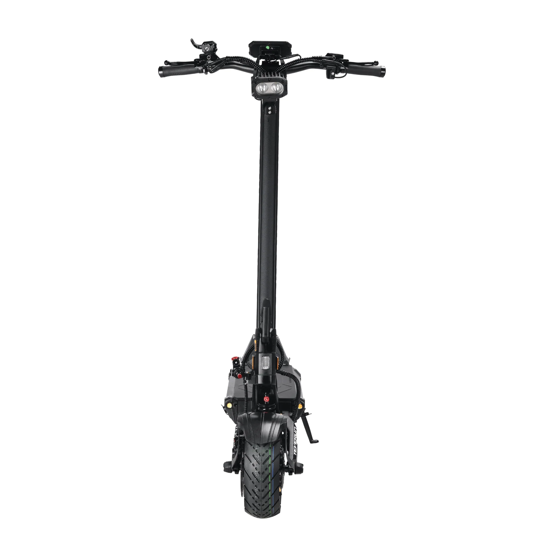 Teverun Fighter Eleven+ (11+) – 85 km/h, 60V 35Ah Samsung, 4900W, 200km