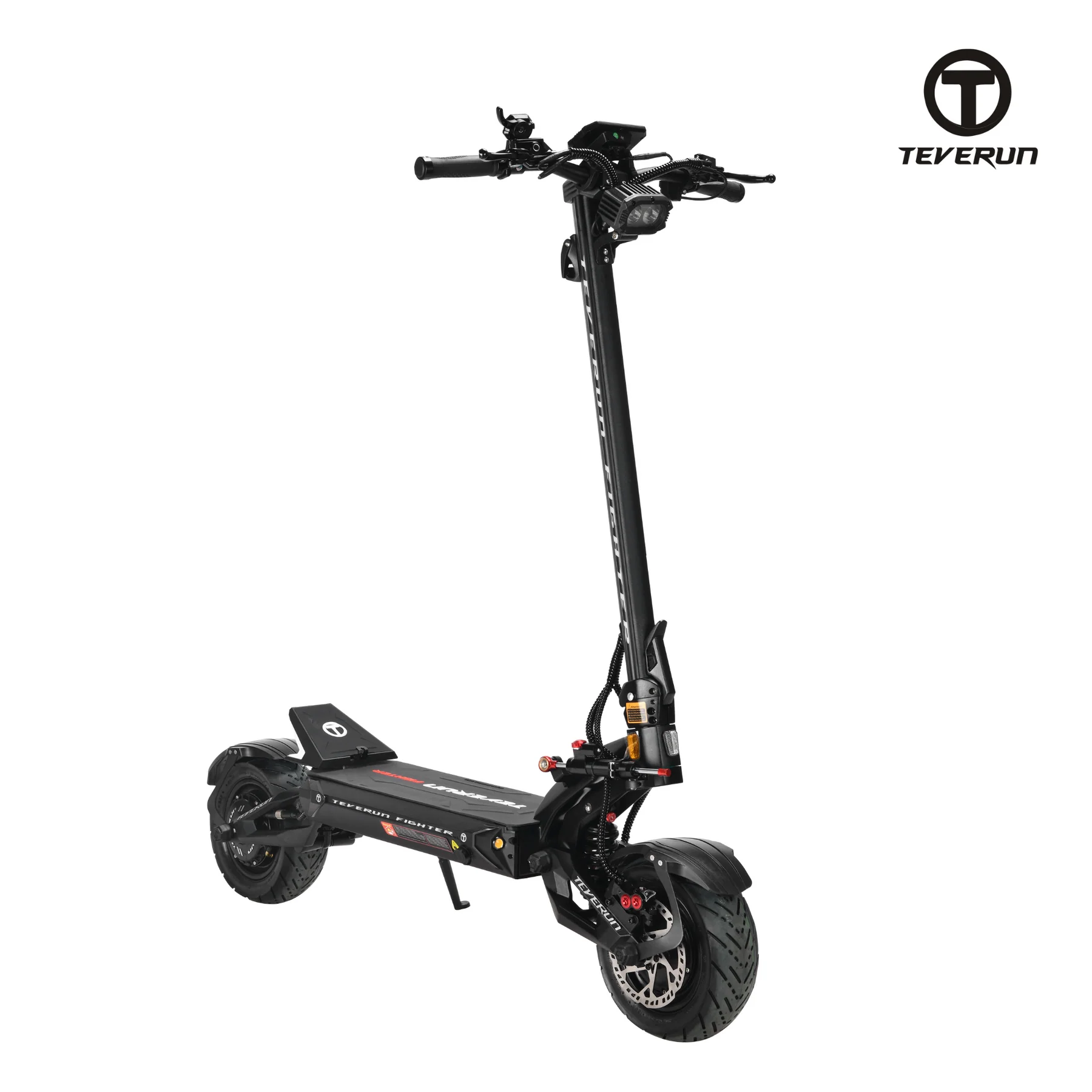 Teverun Fighter Eleven+ (11+) – 85 km/h, 60V 35Ah Samsung, 4900W, 200km