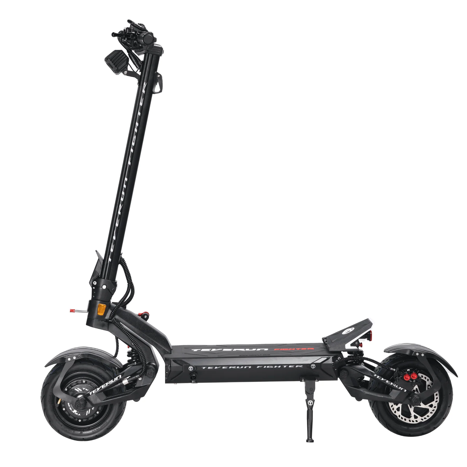 Teverun Fighter Eleven+ (11+) – 85 km/h, 60V 35Ah Samsung, 4900W, 200km