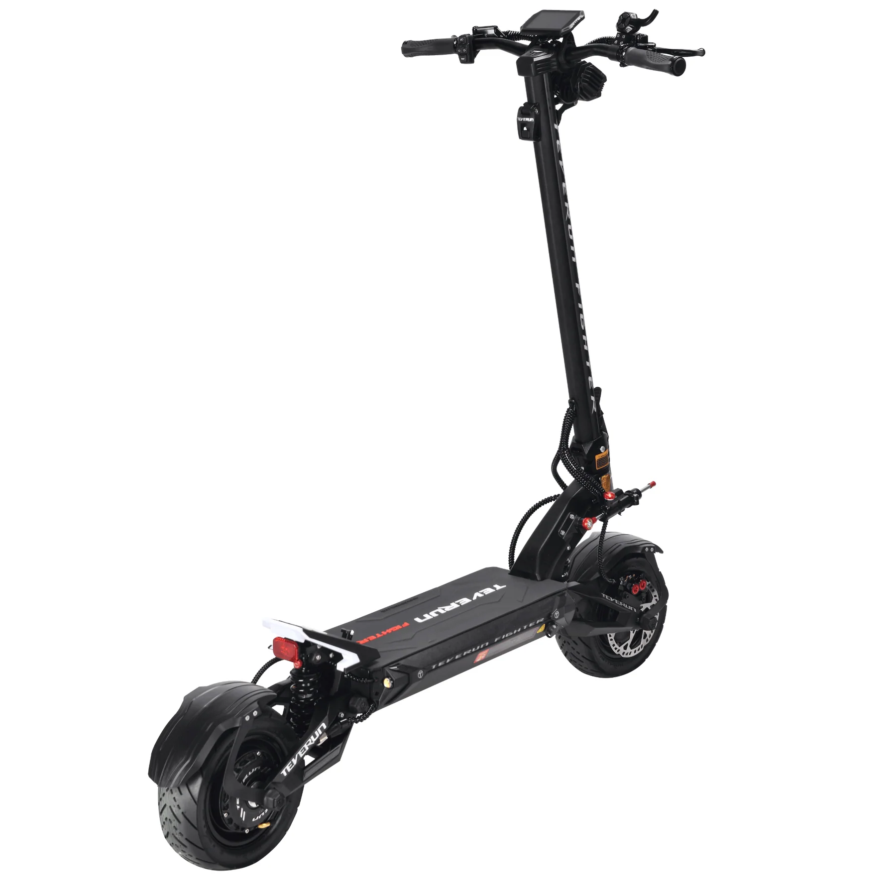 Teverun Fighter Eleven+ (11+) – 85 km/h, 60V 35Ah Samsung, 4900W, 200km