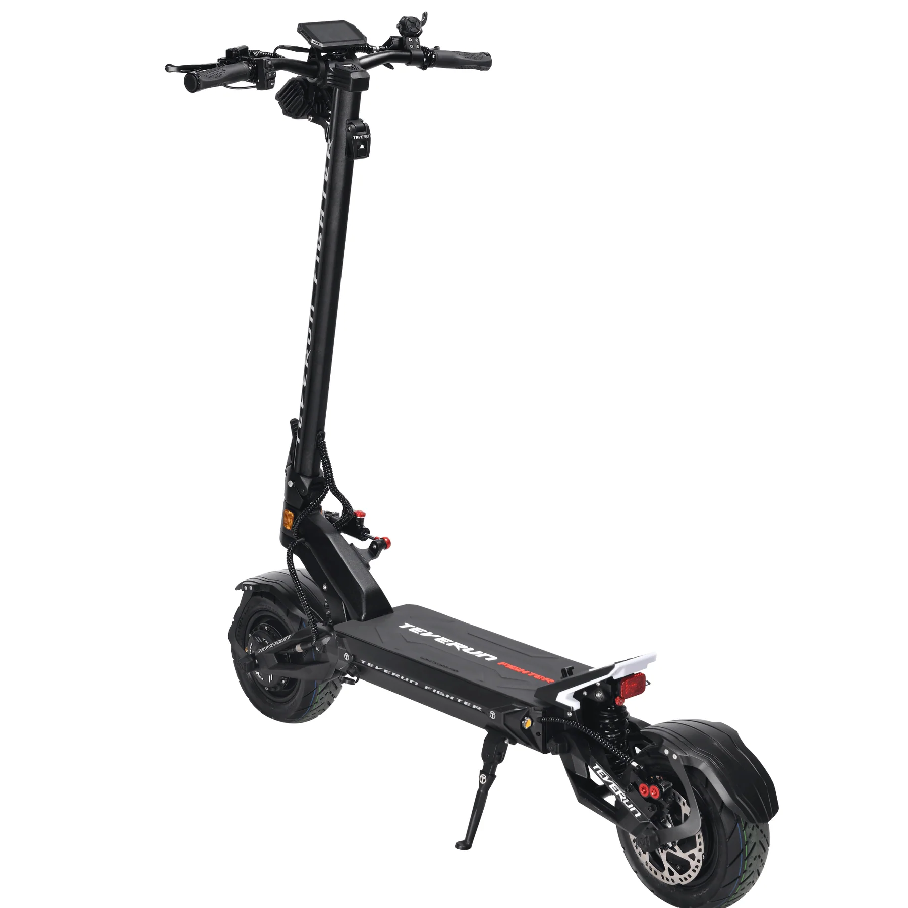 Teverun Fighter Eleven+ (11+) – 85 km/h, 60V 35Ah Samsung, 4900W, 200km