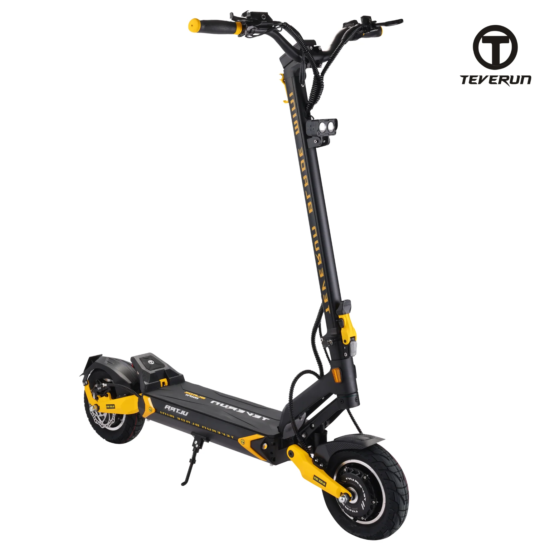 Teverun Fighter Eleven+ (11+) – 85 km/h, 60V 35Ah Samsung, 4900W, 200km