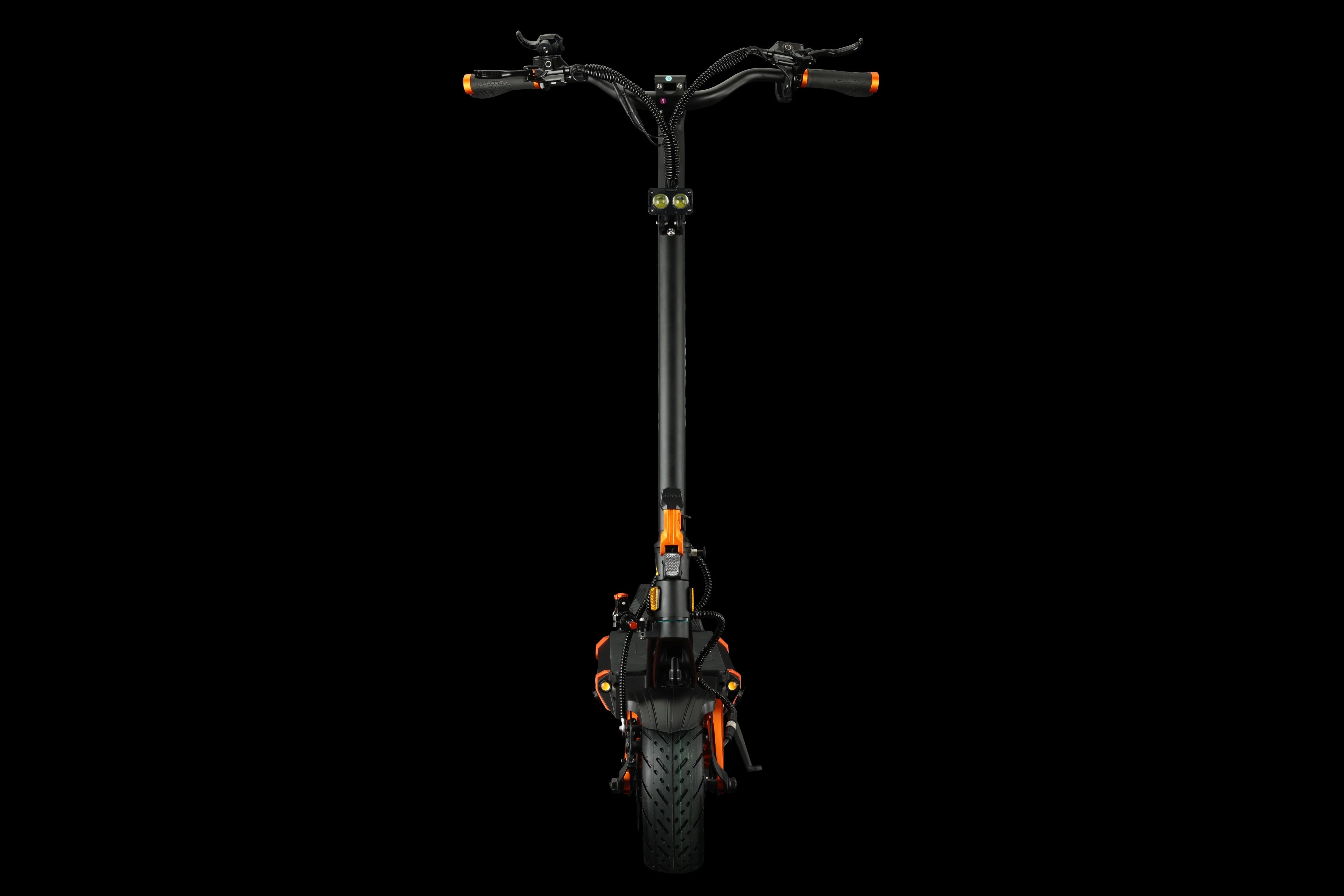 Teverun Fighter Eleven+ (11+) – 85 km/h, 60V 35Ah Samsung, 4900W, 200km