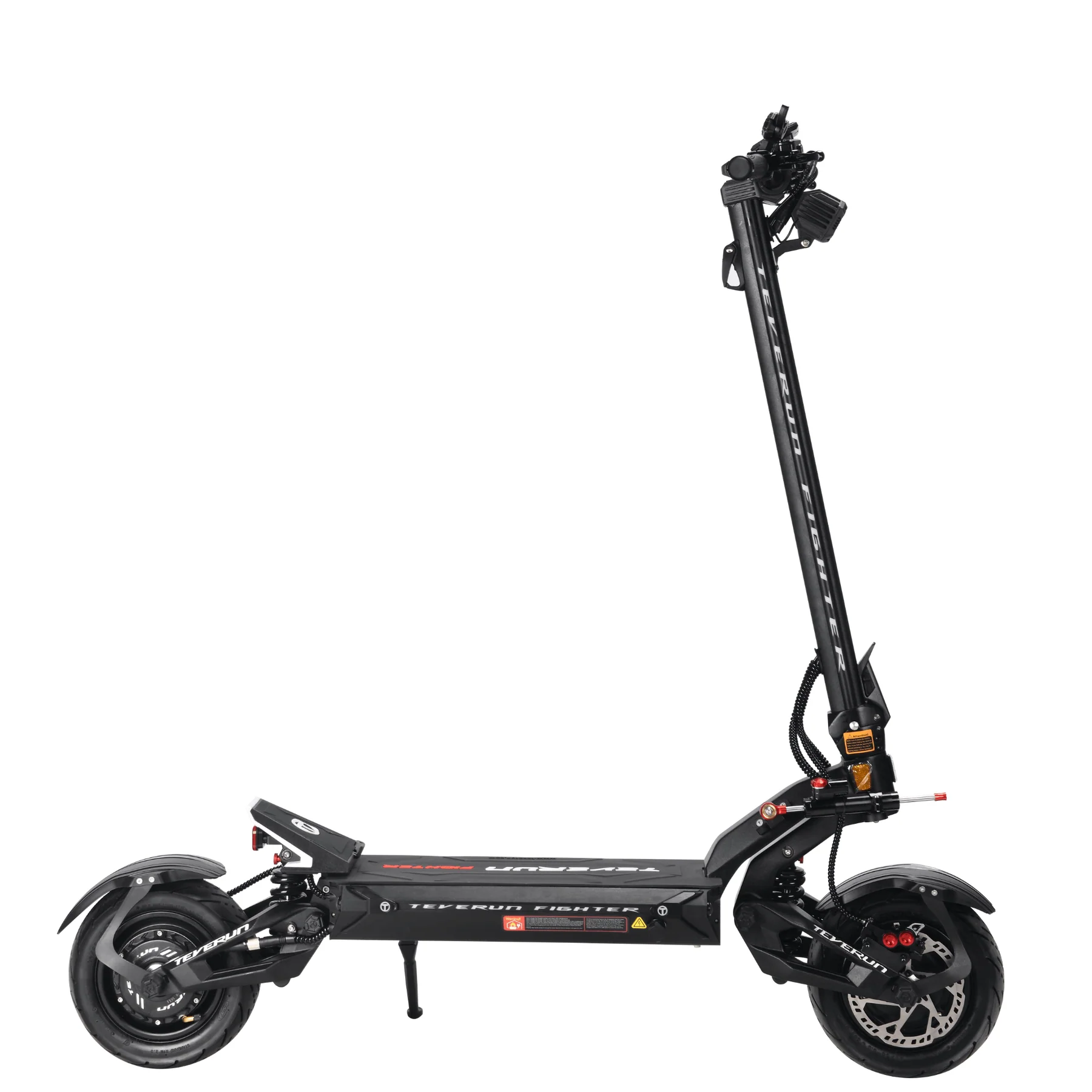 Teverun Fighter Eleven+ (11+) – 85 km/h, 60V 35Ah Samsung, 4900W, 200km