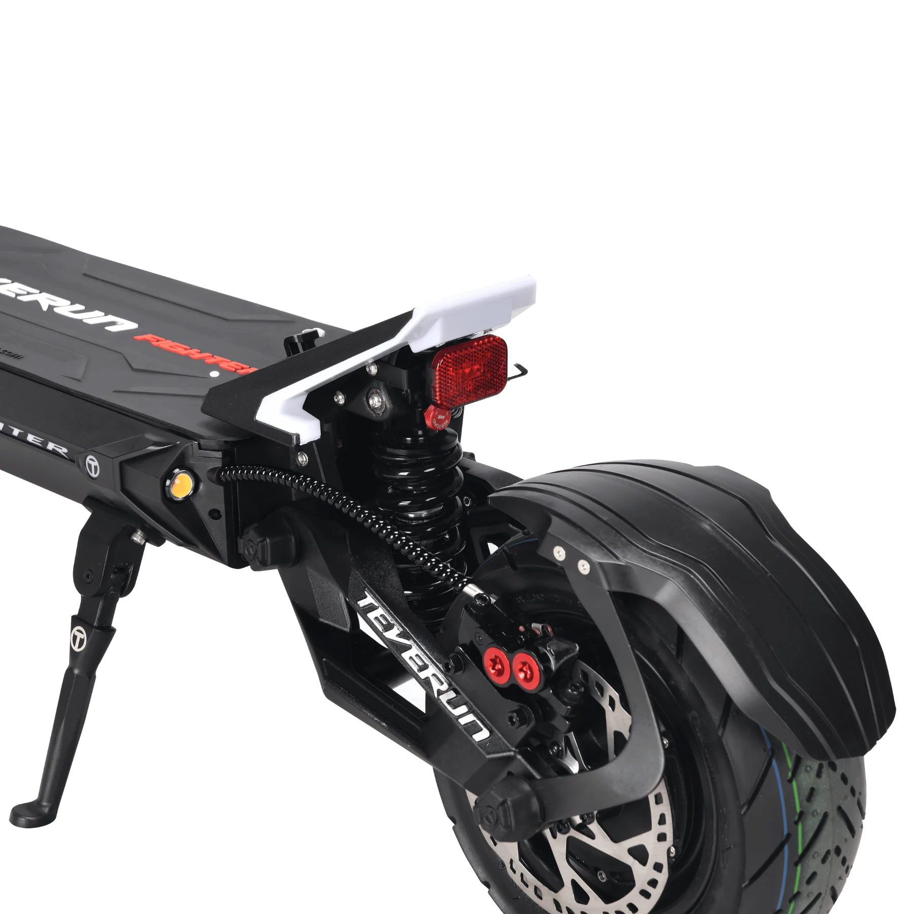 Teverun Fighter Eleven+ (11+) – 85 km/h, 60V 35Ah Samsung, 4900W, 200km