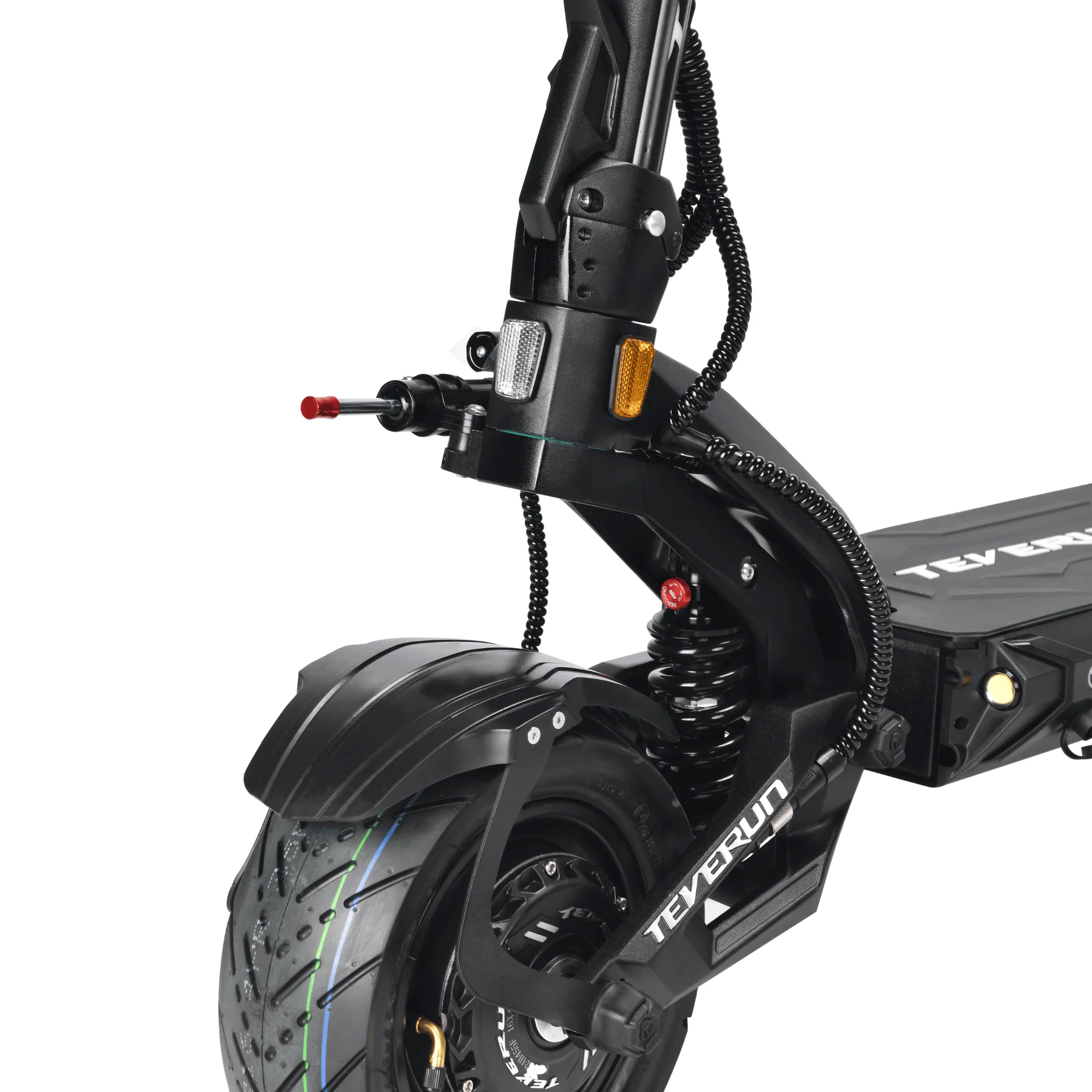 Teverun Fighter Eleven+ (11+) – 85 km/h, 60V 35Ah Samsung, 4900W, 200km