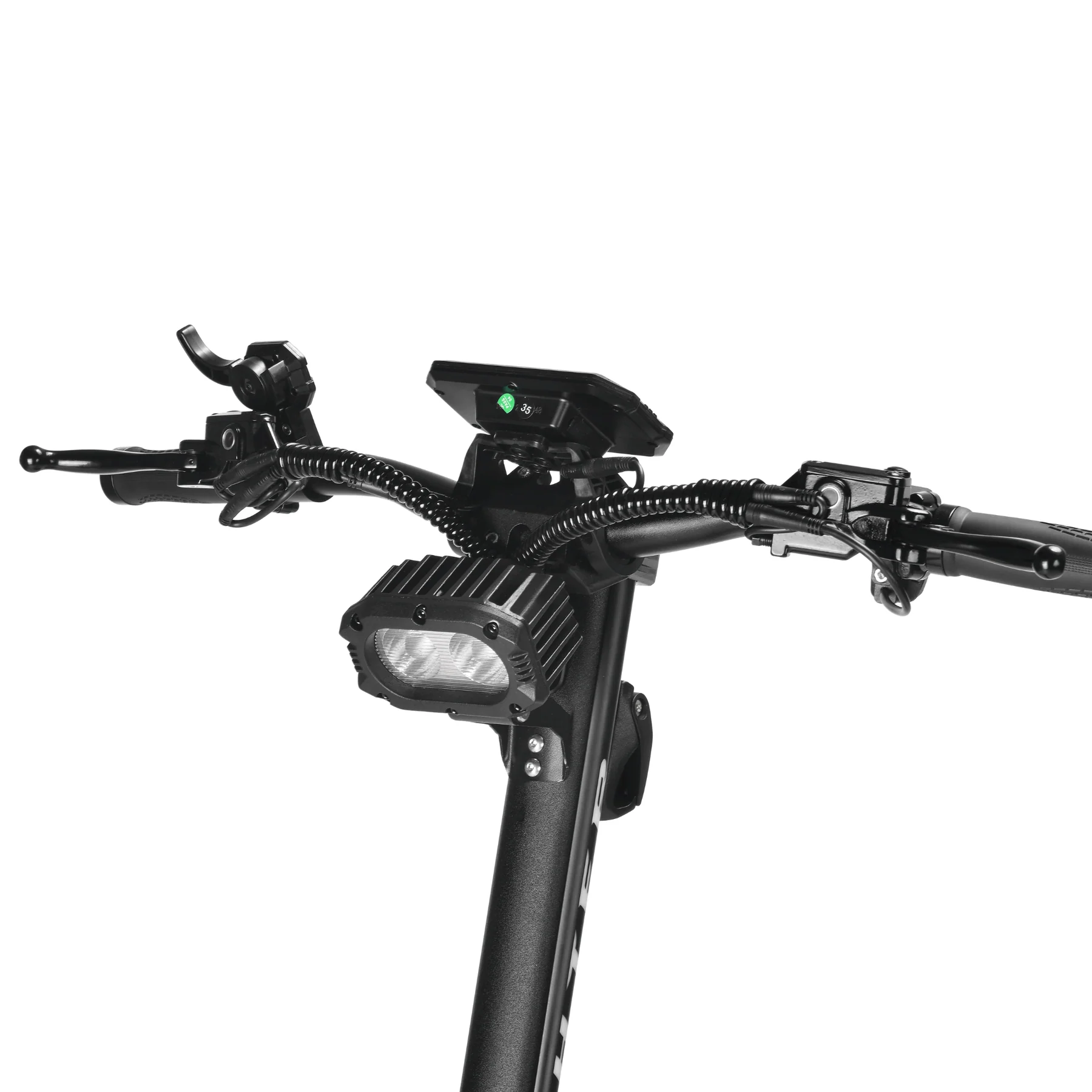 Teverun Fighter Eleven+ (11+) – 85 km/h, 60V 35Ah Samsung, 4900W, 200km