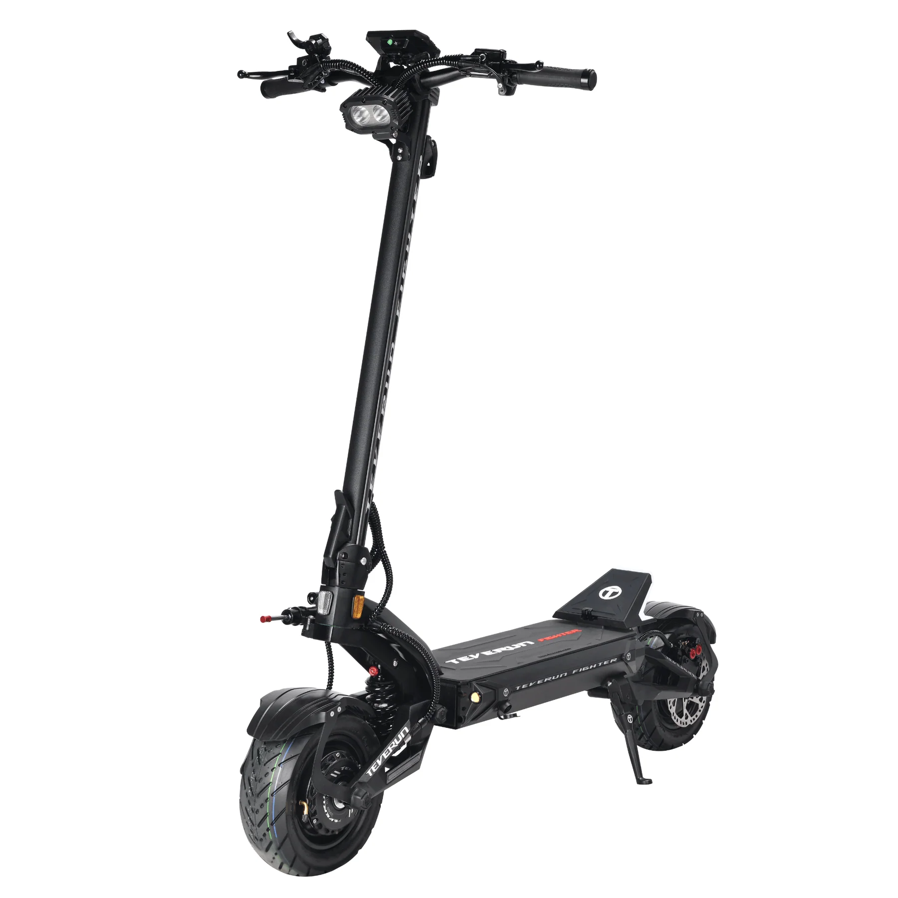 Teverun Fighter Eleven+ (11+) – 85 km/h, 60V 35Ah Samsung, 4900W, 200km