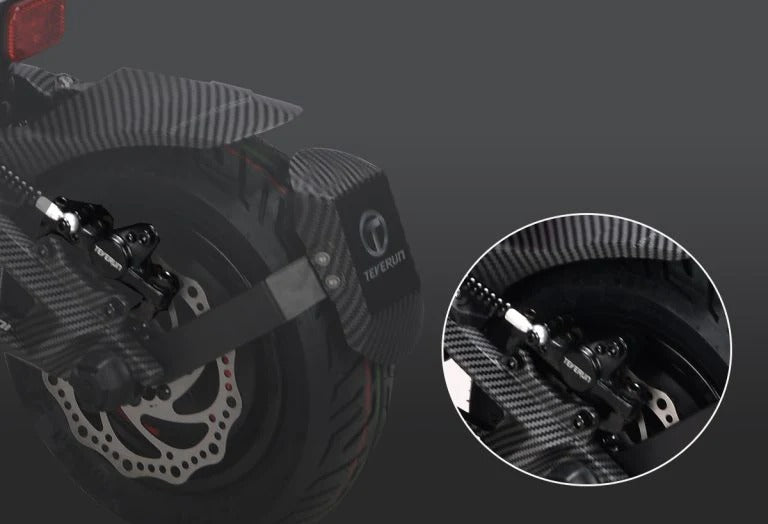 Teverun Fighter Mini Pro – Double moteur BOSCH, 65 km/h, 60V Samsung