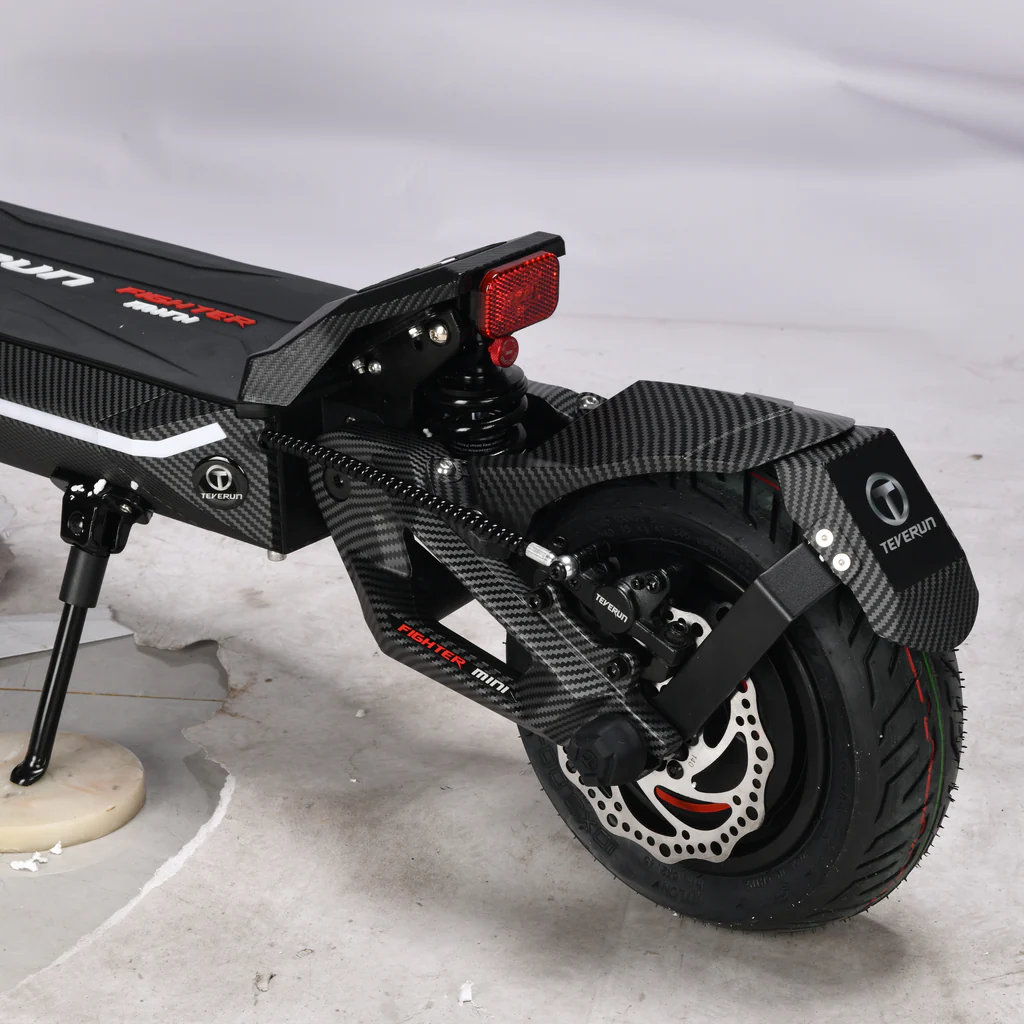 Teverun Fighter Mini Pro – Double moteur BOSCH, 65 km/h, 60V Samsung