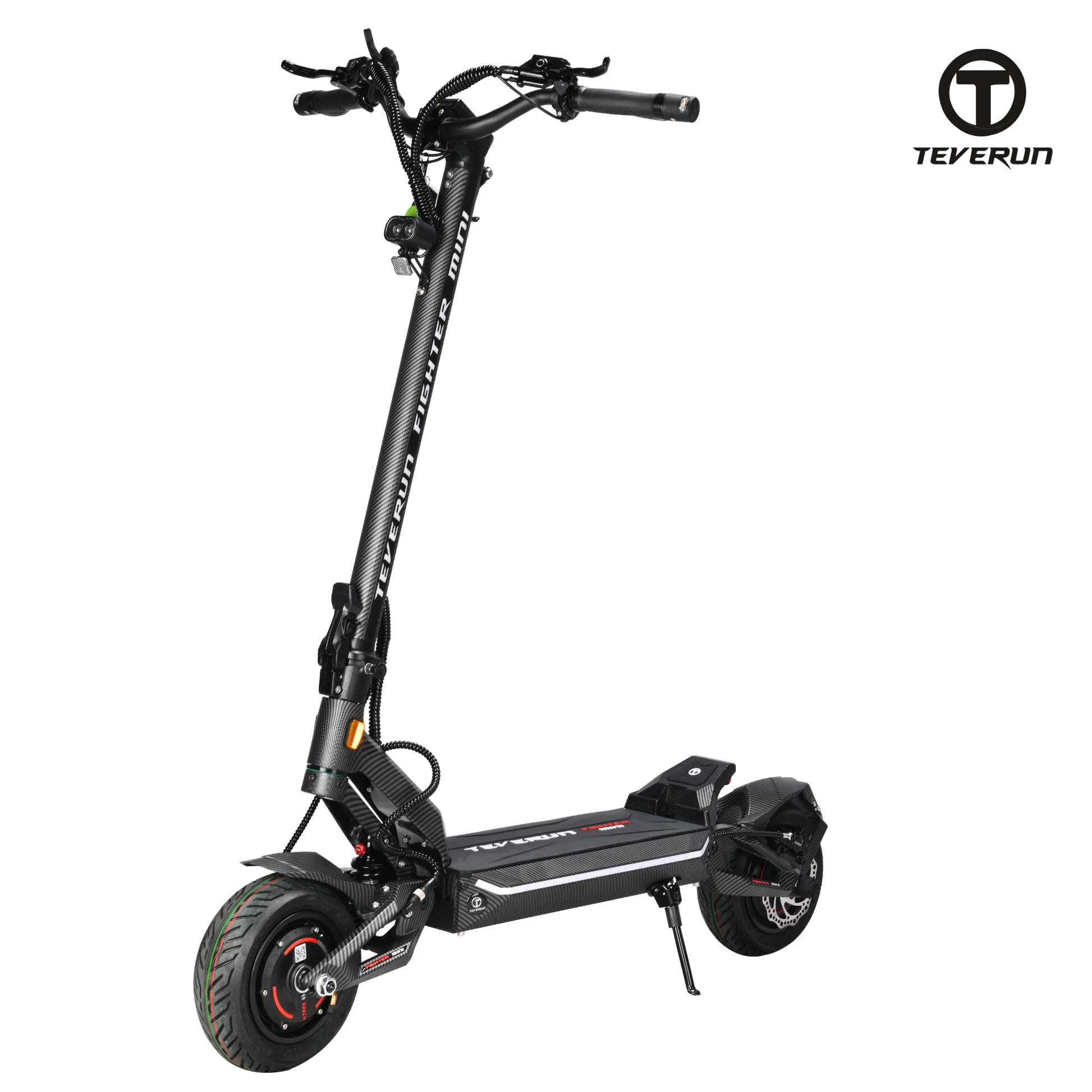 Teverun Fighter Mini Pro – Double moteur BOSCH, 65 km/h, 60V Samsung