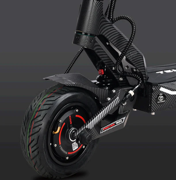 Teverun Fighter Mini Pro – Double moteur BOSCH, 65 km/h, 60V Samsung