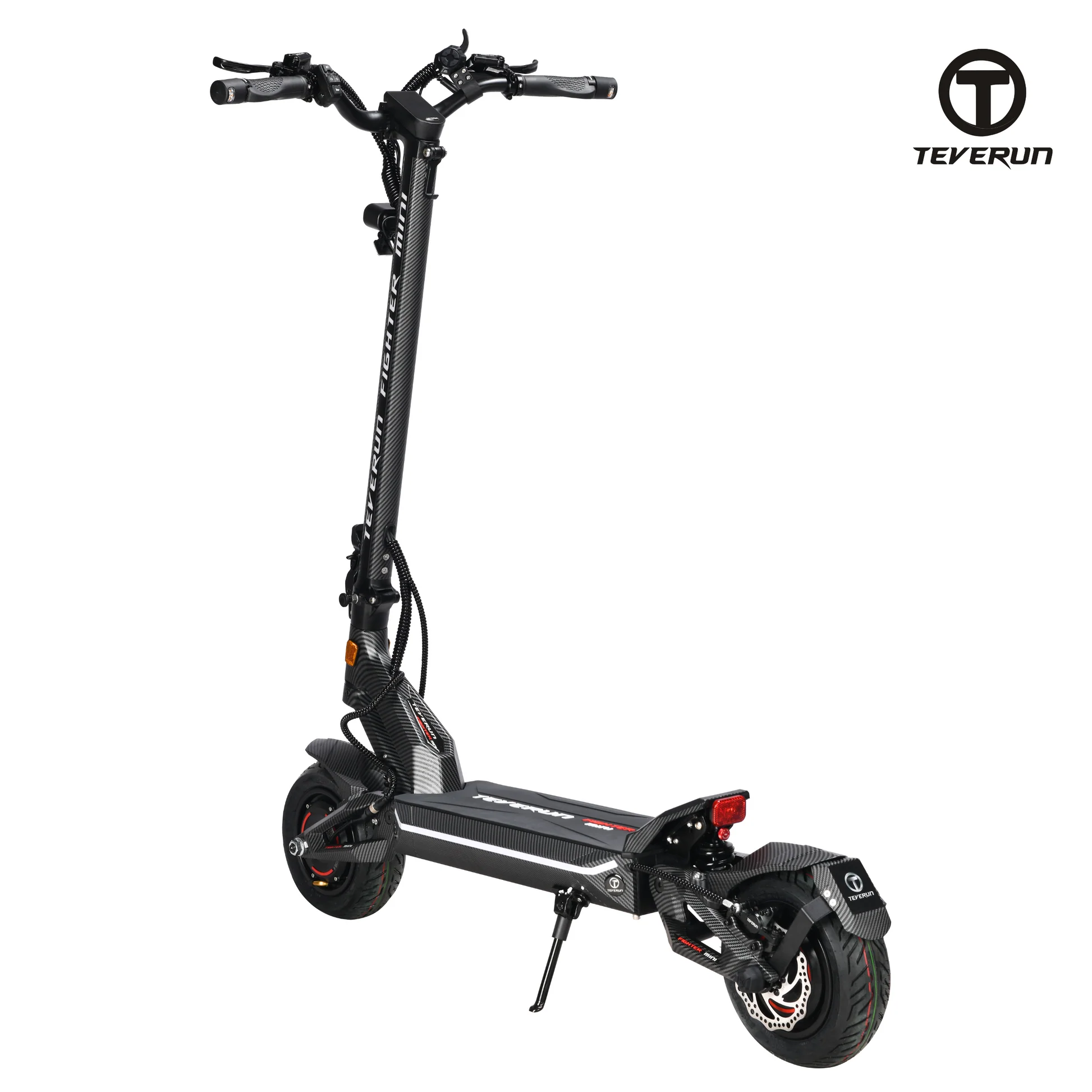 Teverun Fighter Mini Pro – Double moteur BOSCH, 65 km/h, 60V Samsung
