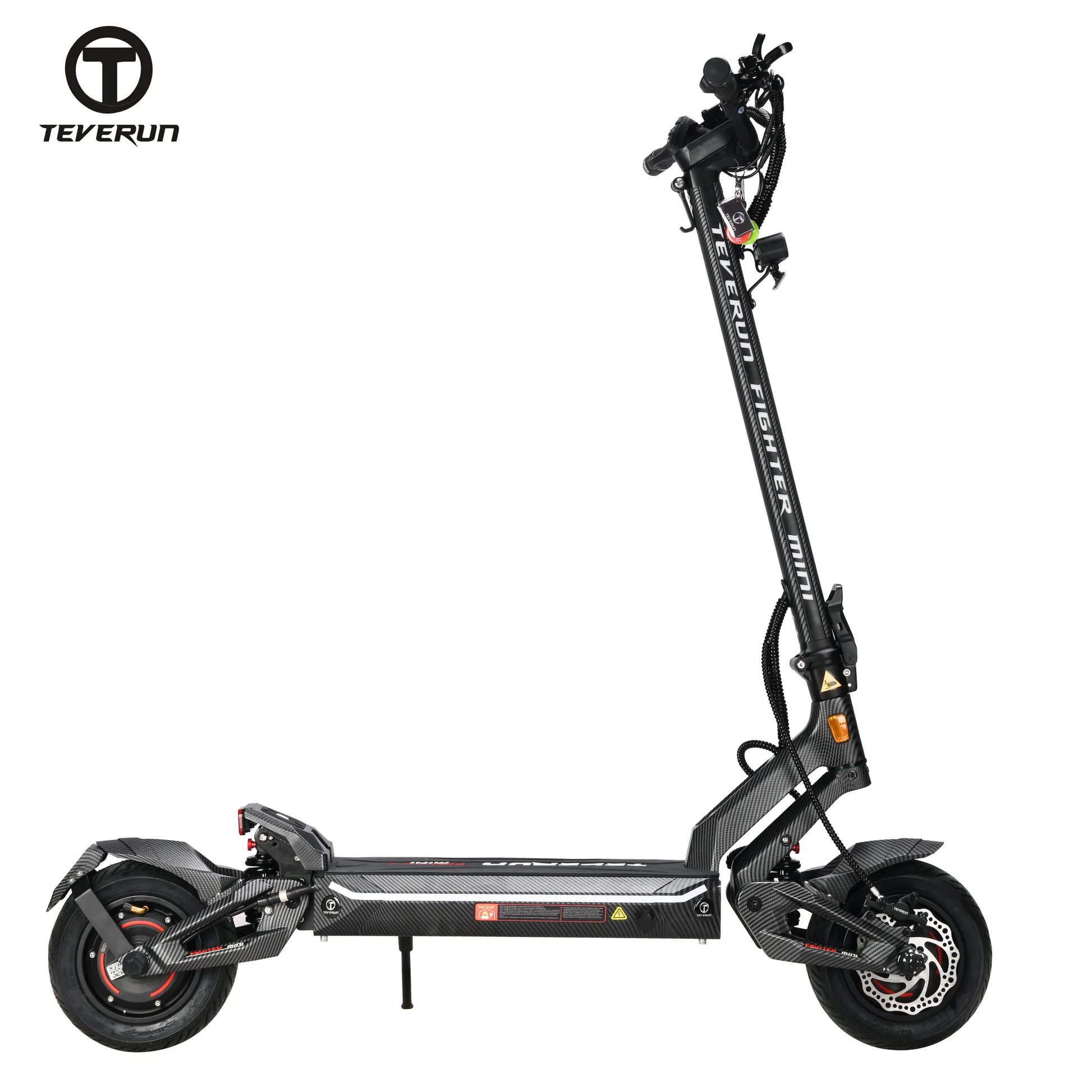 Teverun Fighter Mini Pro – Double moteur BOSCH, 65 km/h, 60V Samsung