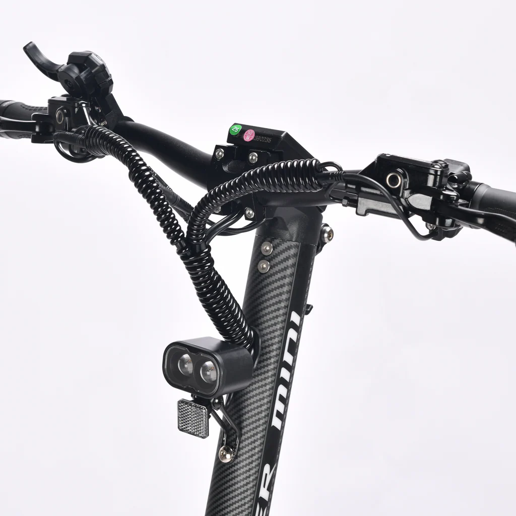 Teverun Fighter Mini Pro – Double moteur BOSCH, 65 km/h, 60V Samsung